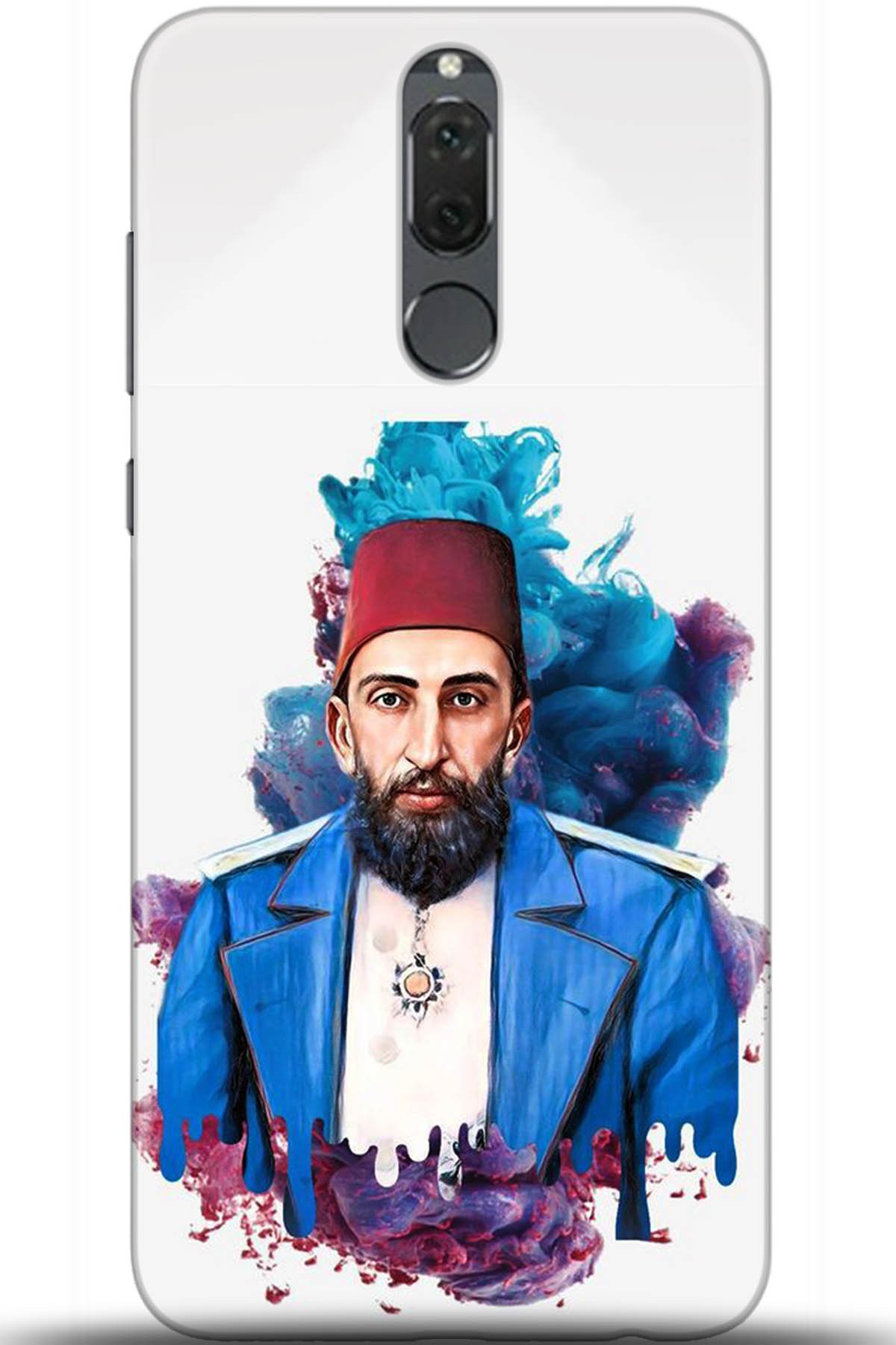 Huawei Mate 10 Lite Uyumlu Kılıf HD Baskılı Kılıf - Followed Institution 5201