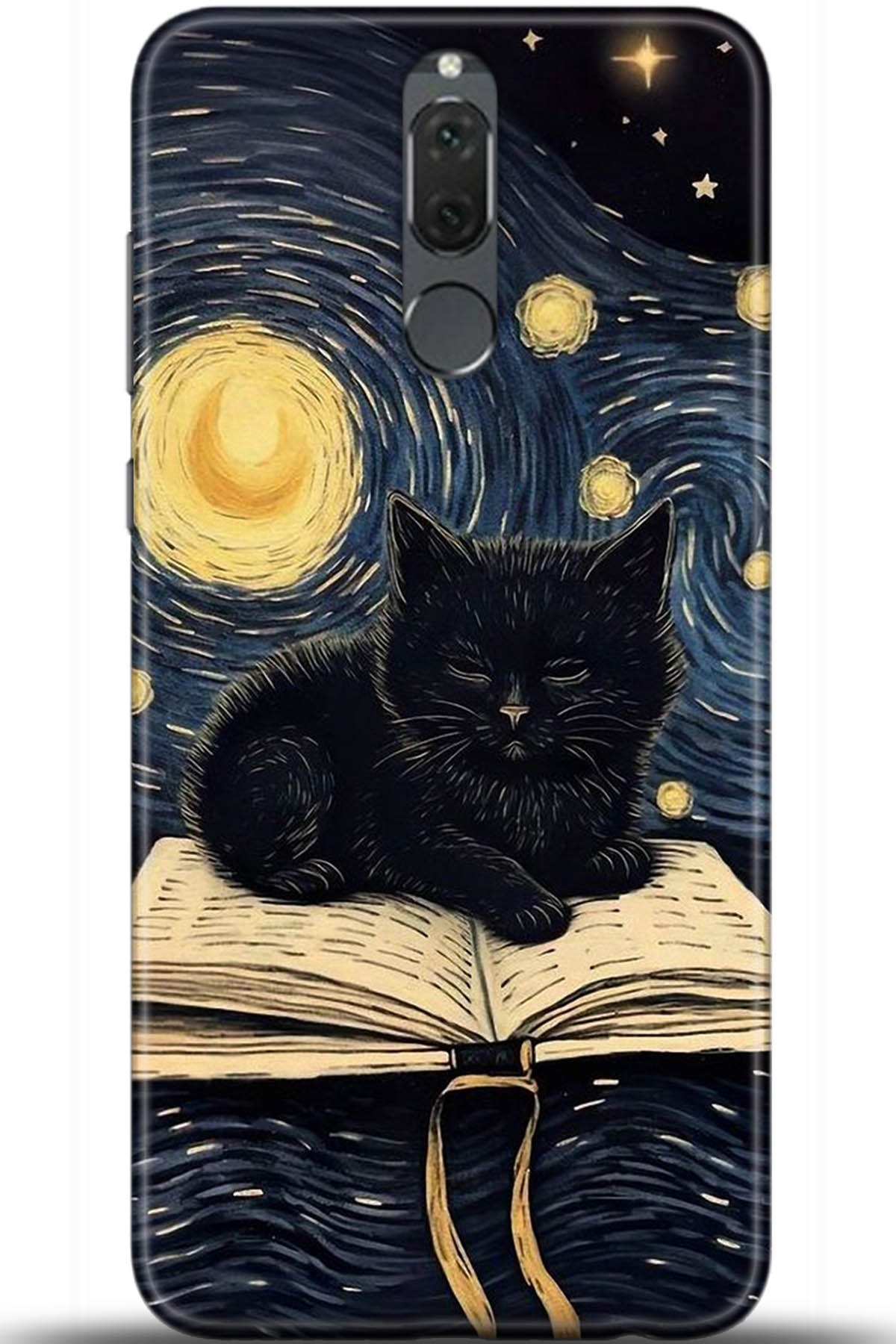 Huawei Mate 10 Lite Uyumlu Kılıf HD Baskılı Kılıf - Followed Institution 5215