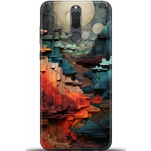 Uyumlu Kılıf HD Baskılı Kılıf - Followed Institution 5218