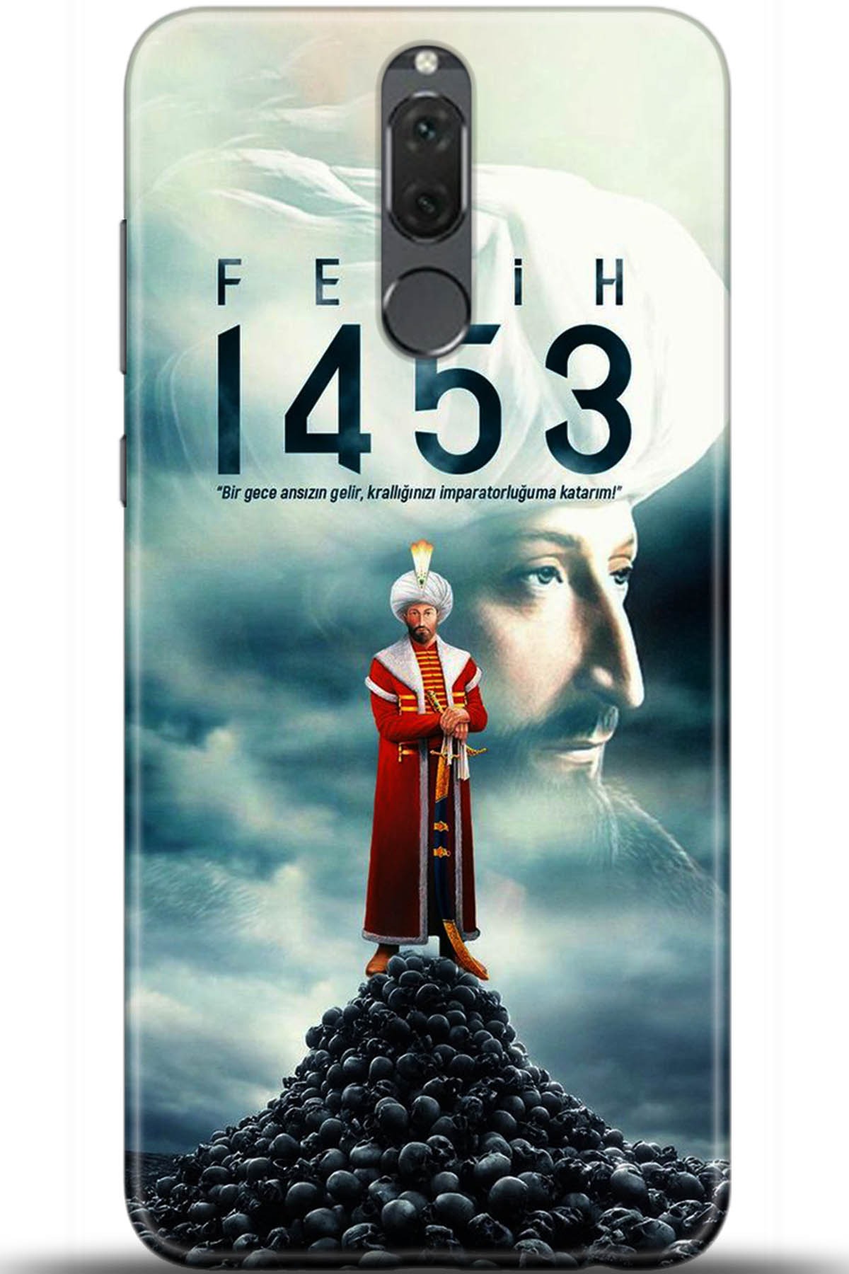 Huawei Mate 10 Lite Uyumlu Kılıf HD Baskılı Kılıf - Followed Institution 5219