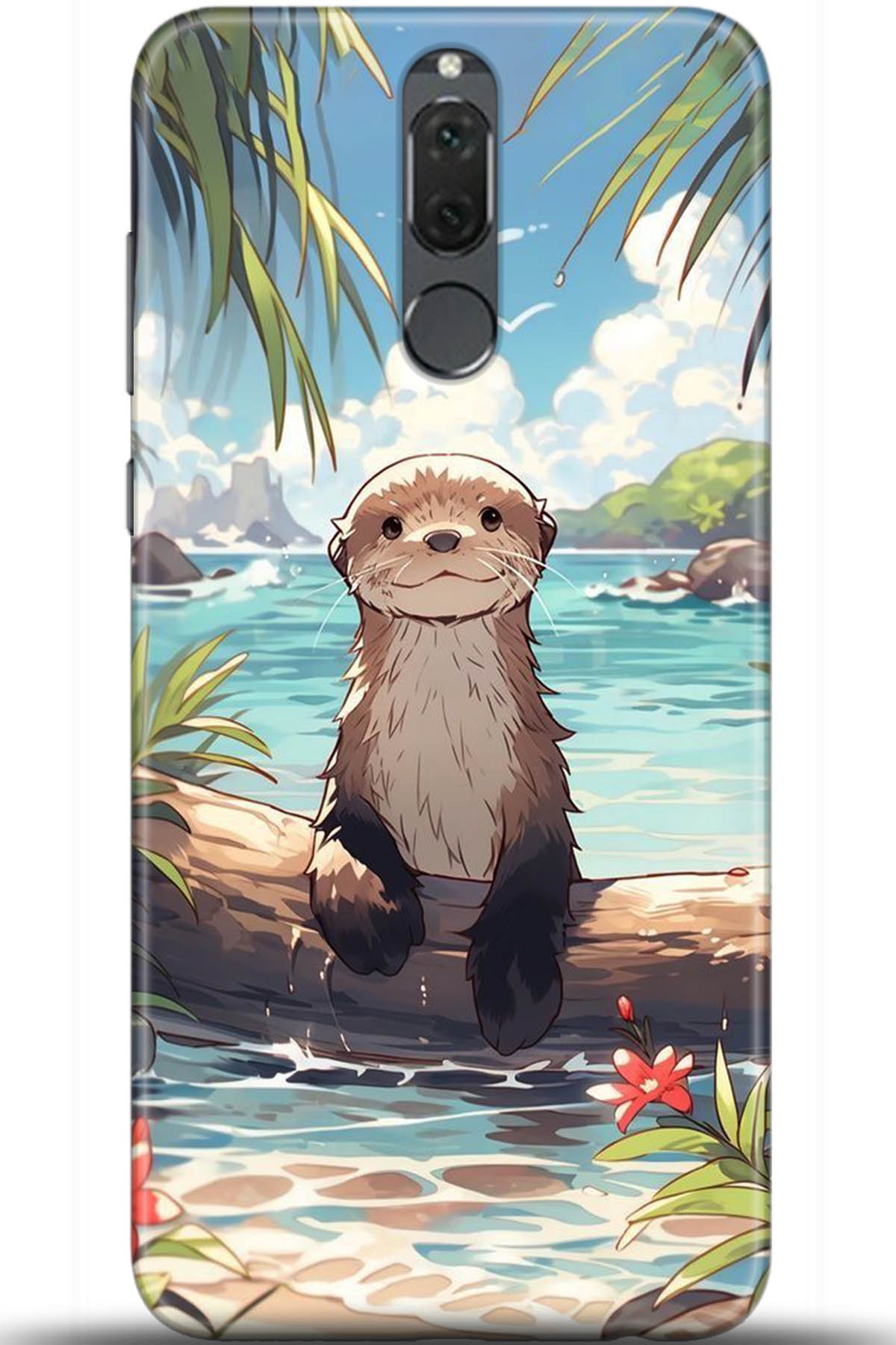 Huawei Mate 10 Lite Uyumlu Kılıf HD Baskılı Kılıf - Followed Institution 5227