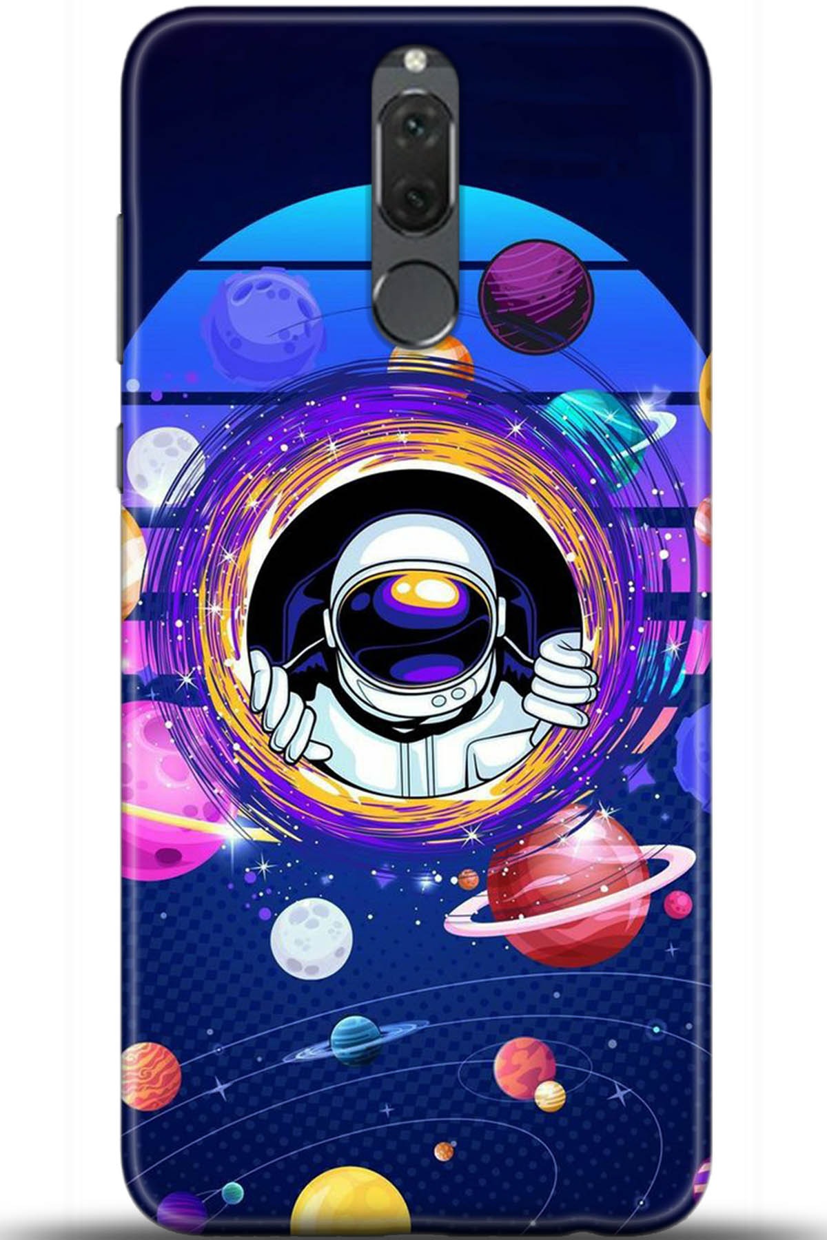 Huawei Mate 10 Lite Uyumlu Kılıf HD Baskılı Kılıf - Followed Institution 5228