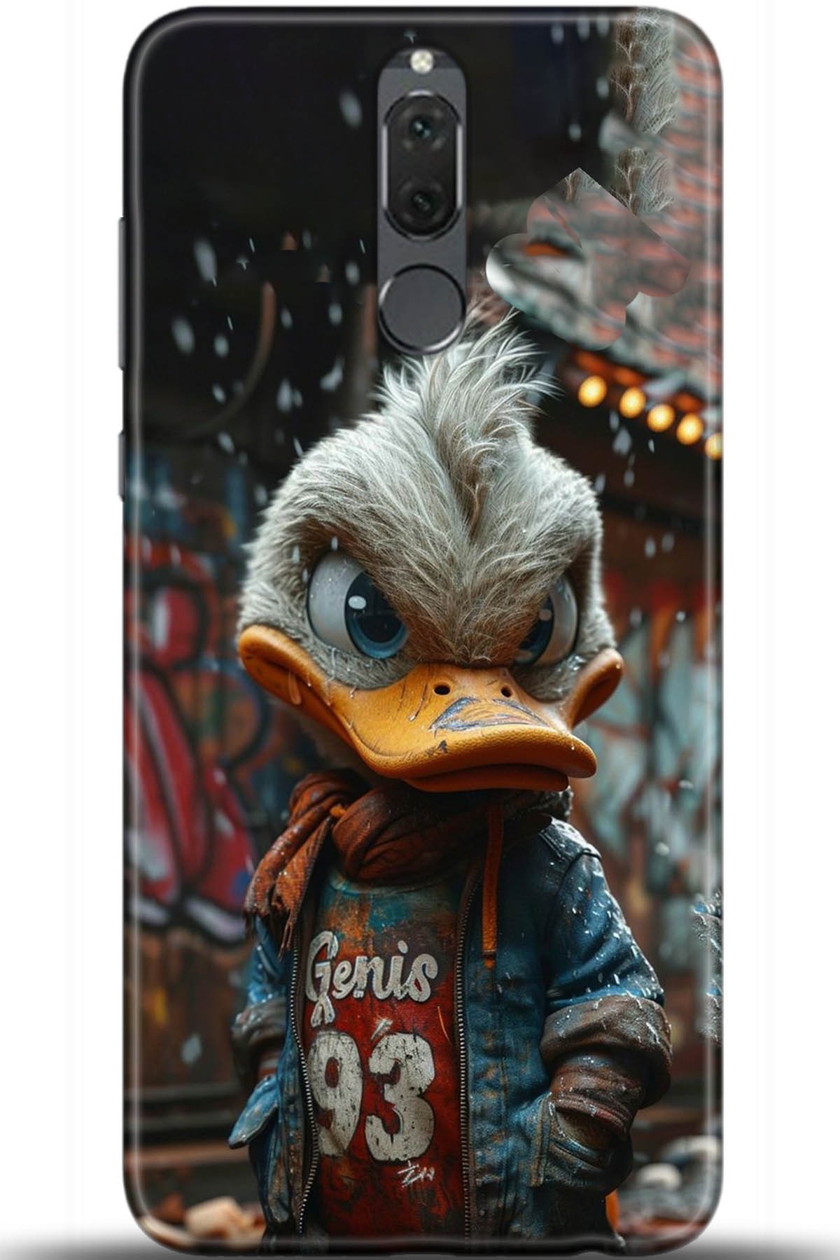 Huawei Mate 10 Lite Uyumlu Kılıf HD Baskılı Kılıf - Followed Institution 5230