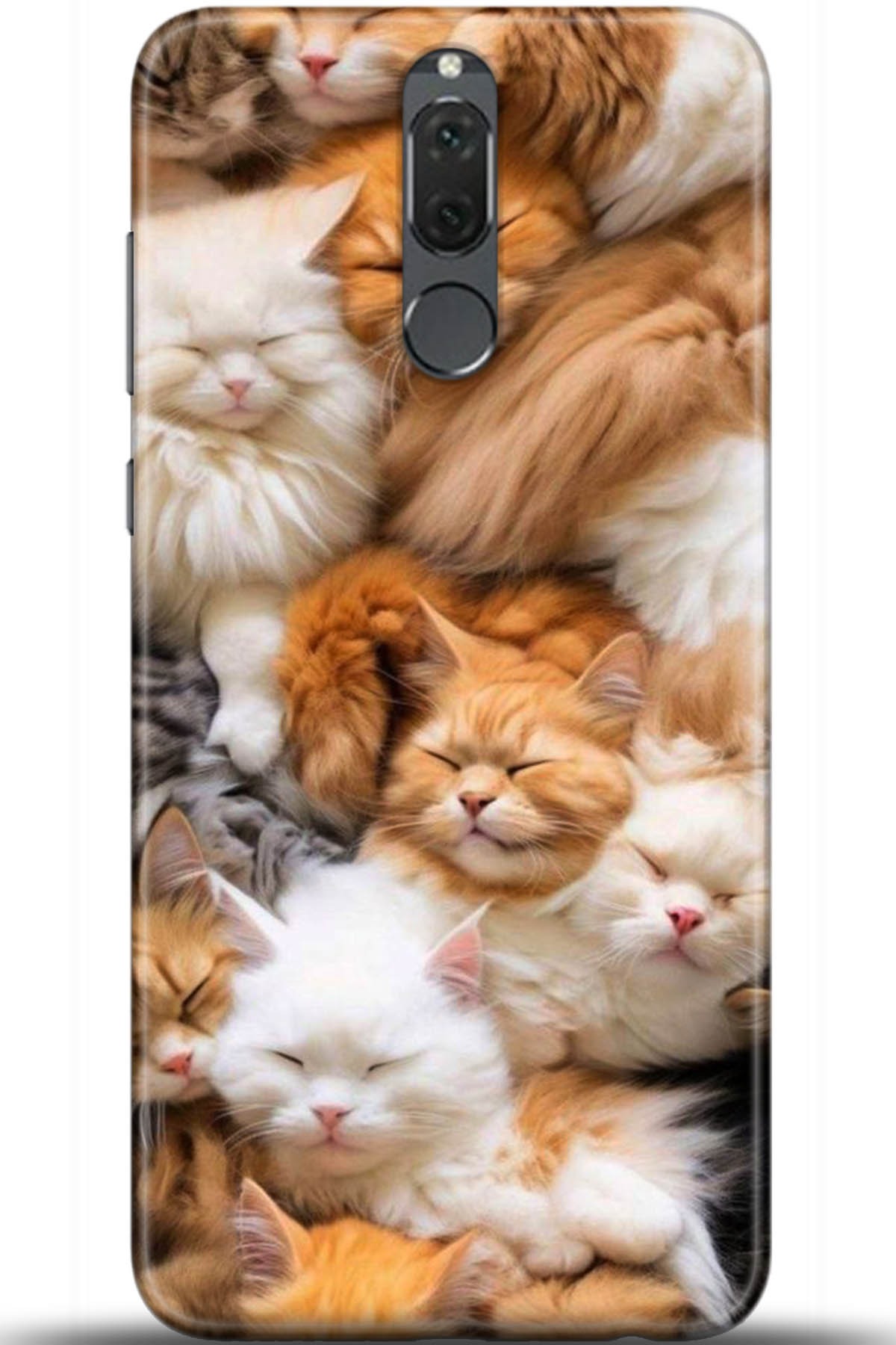 Huawei Mate 10 Lite Uyumlu Kılıf HD Baskılı Kılıf - Followed Institution 5234