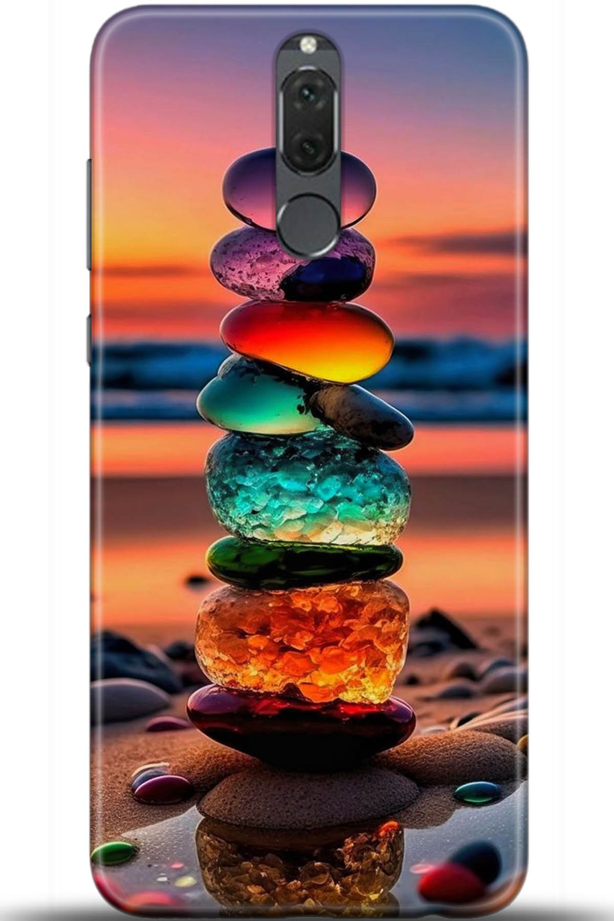 Huawei Mate 10 Lite Uyumlu Kılıf HD Baskılı Kılıf - Followed Institution 5235