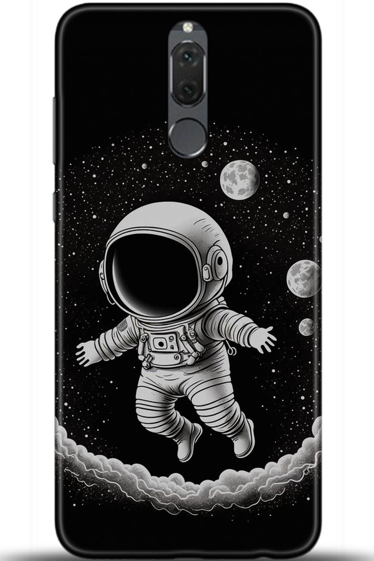 Huawei Mate 10 Lite Uyumlu Kılıf HD Baskılı Kılıf - Followed Institution 5241