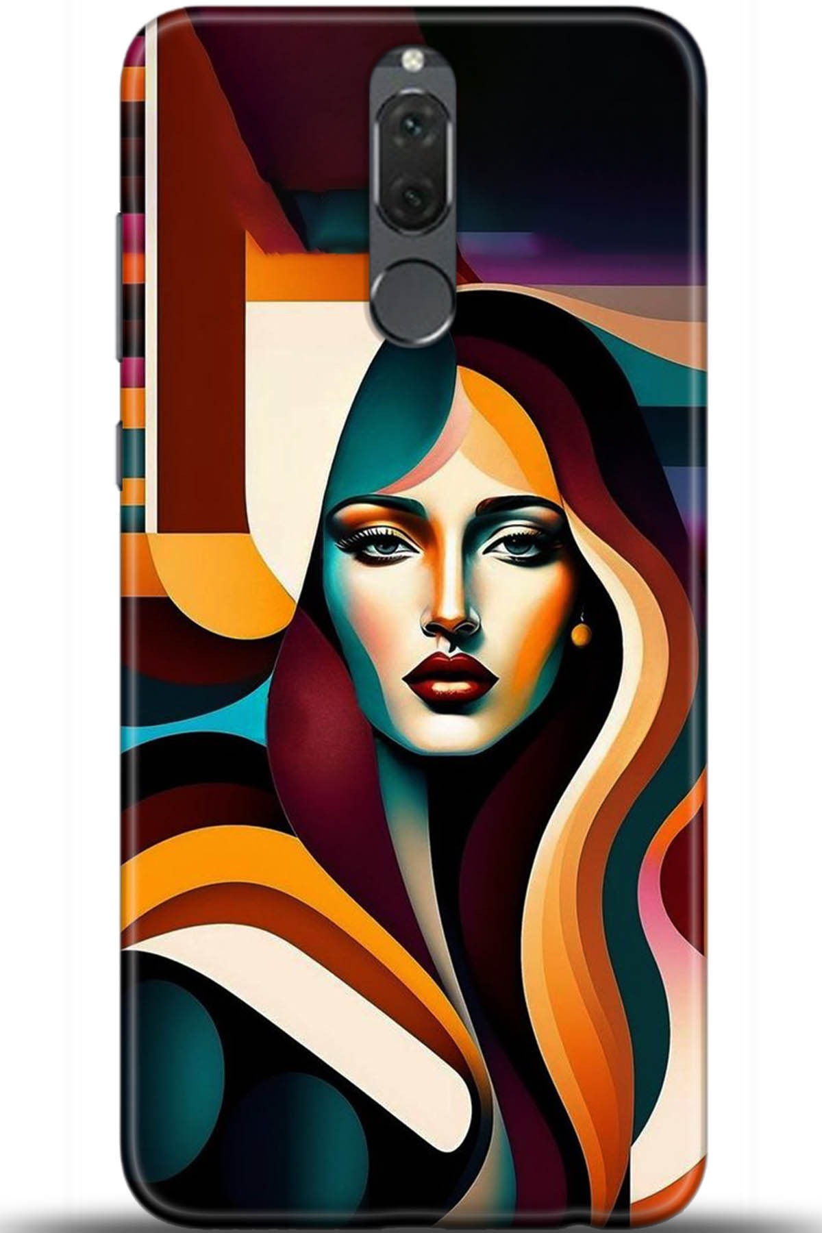 Huawei Mate 10 Lite Uyumlu Kılıf HD Baskılı Kılıf - Followed Institution 5245