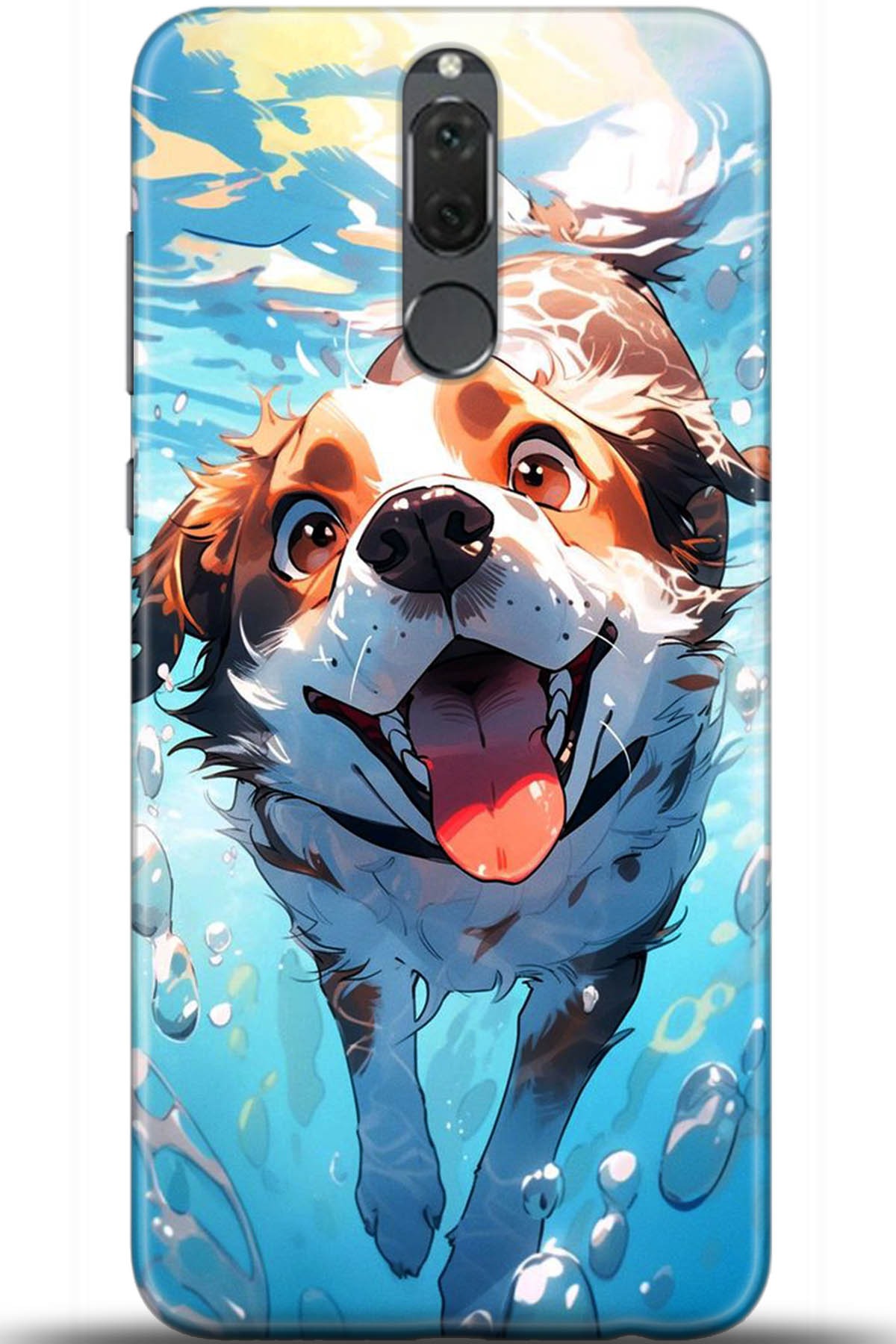 Huawei Mate 10 Lite Uyumlu Kılıf HD Baskılı Kılıf - Followed Institution 5246