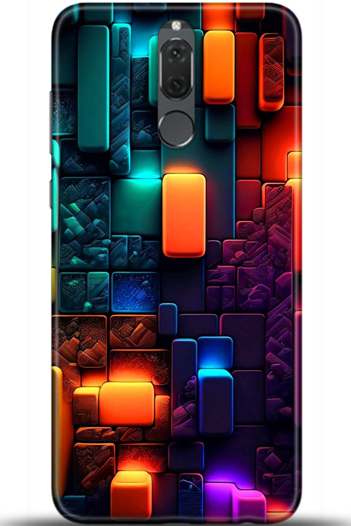 Huawei Mate 10 Lite Uyumlu Kılıf HD Baskılı Kılıf - Followed Institution 5266