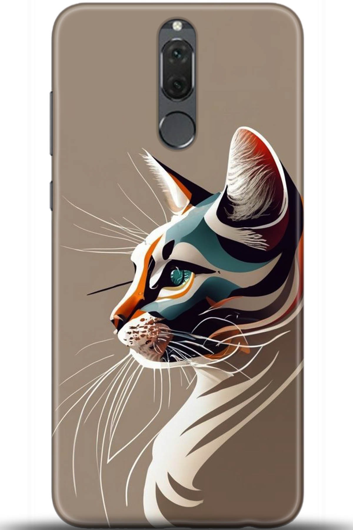 Huawei Mate 10 Lite Uyumlu Kılıf HD Baskılı Kılıf - Followed Institution 5271