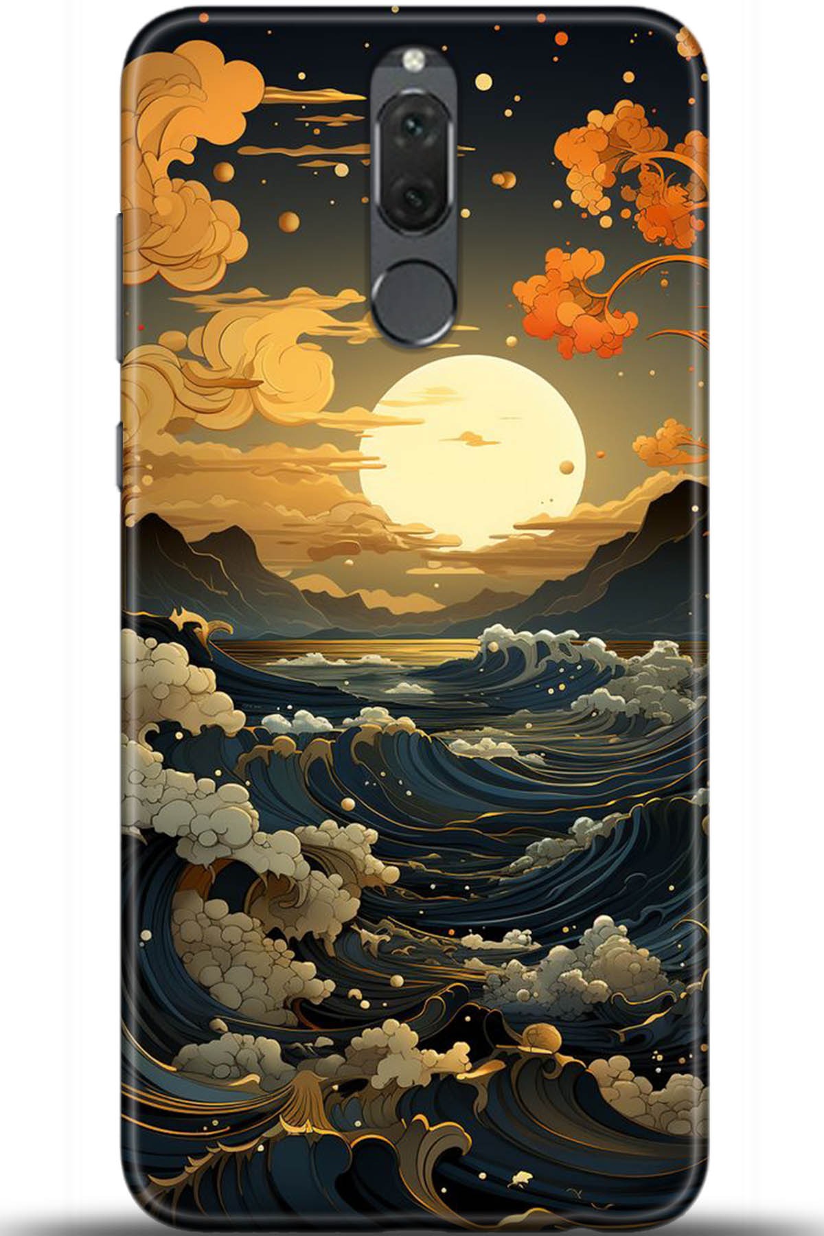 Huawei Mate 10 Lite Uyumlu Kılıf HD Baskılı Kılıf - Followed Institution 5278