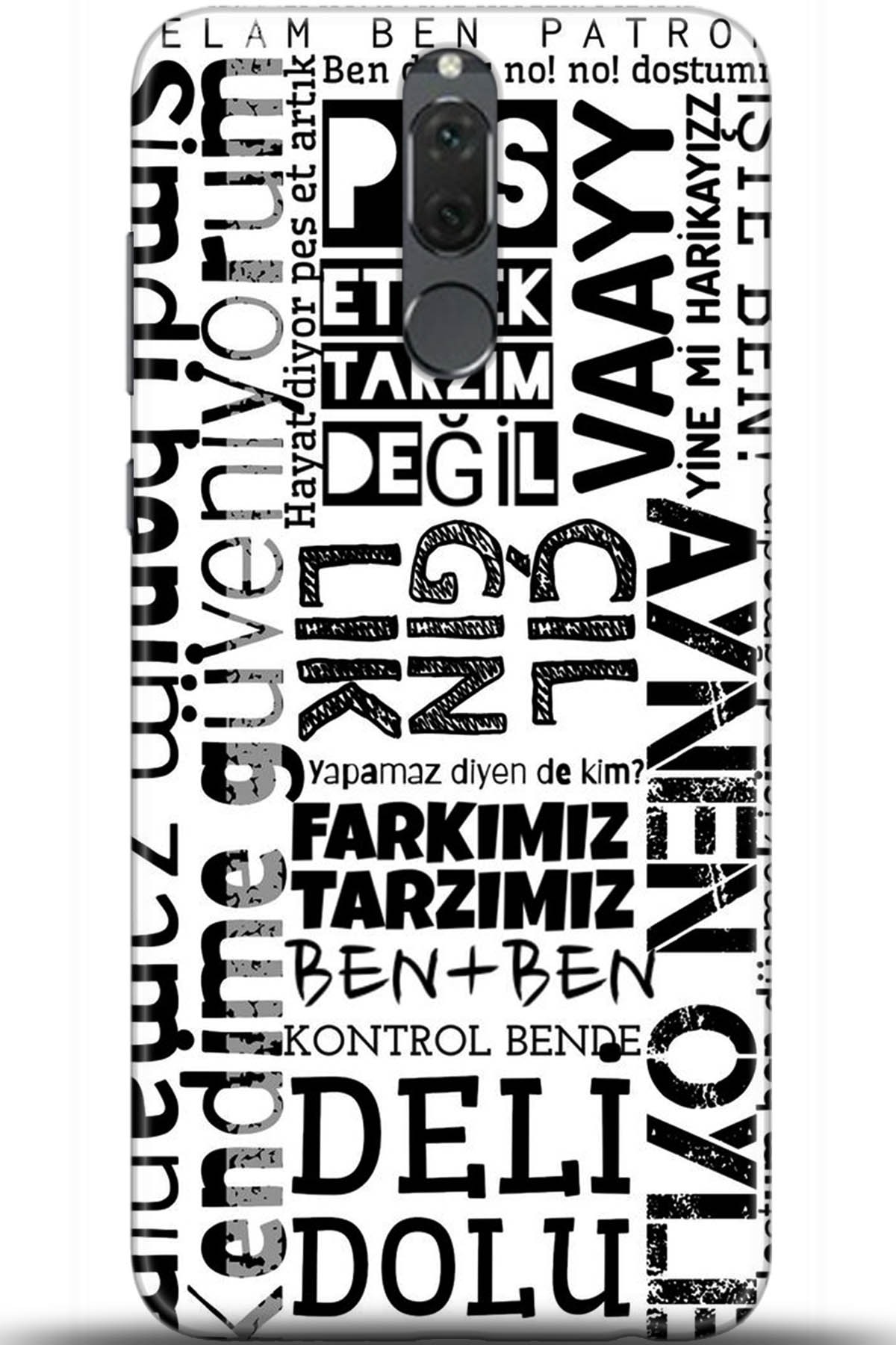 Huawei Mate 10 Lite Uyumlu Kılıf HD Baskılı Kılıf - Followed Institution 5281