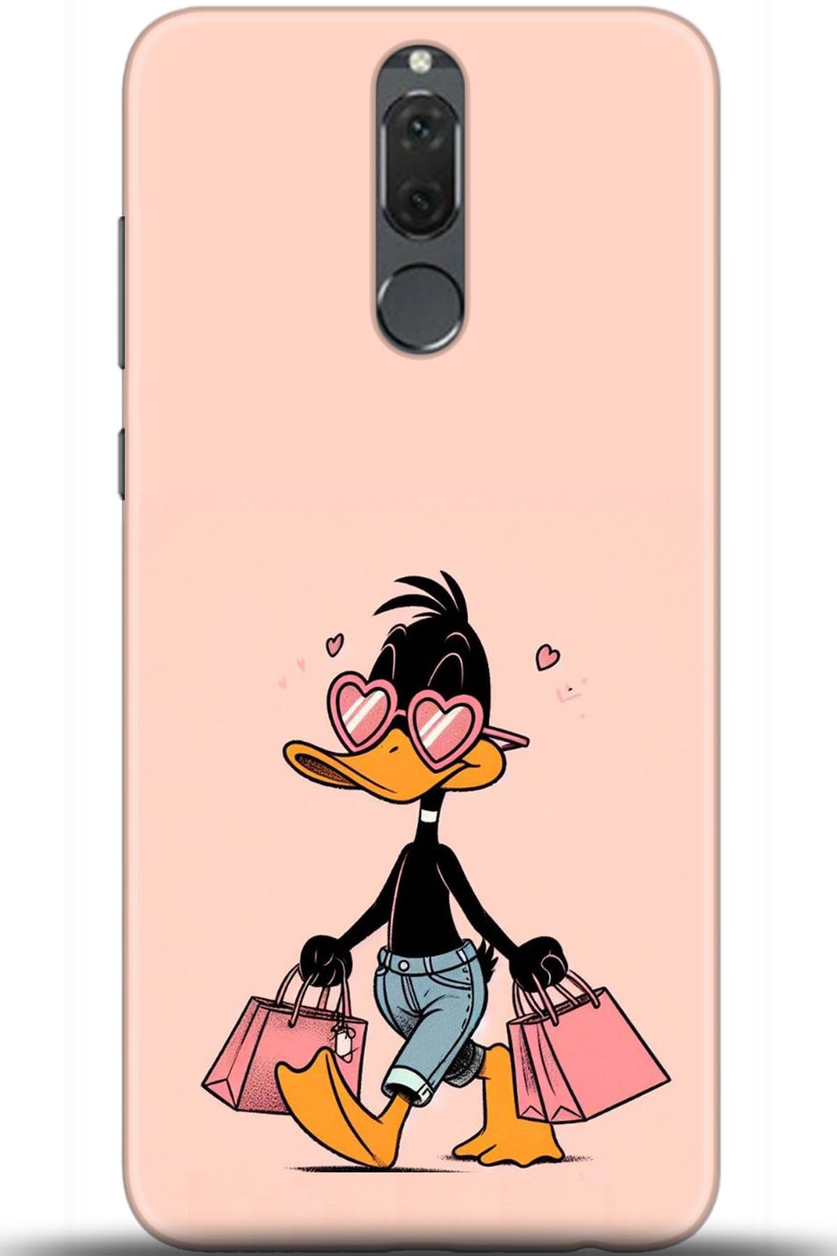 Huawei Mate 10 Lite Uyumlu Kılıf HD Baskılı Kılıf - Followed Institution 5293