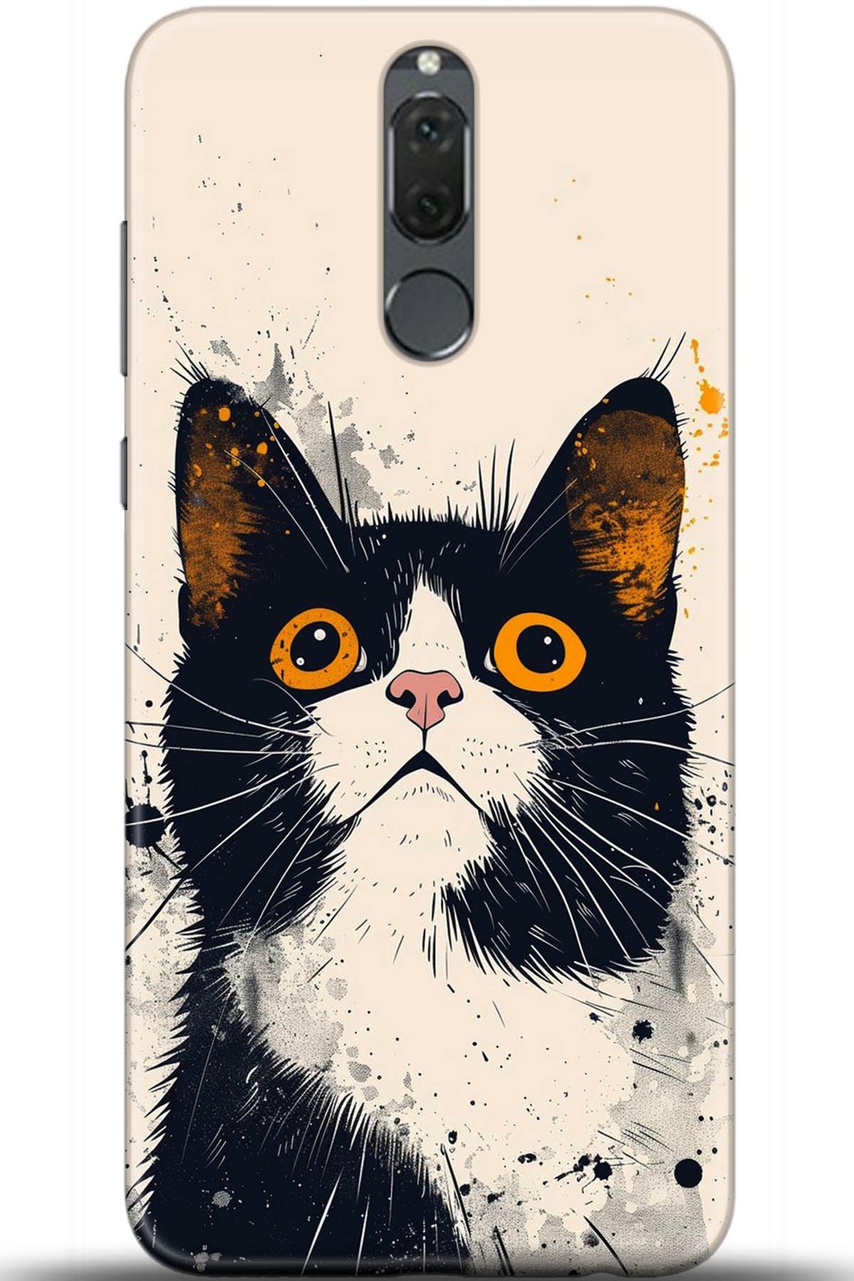 Huawei Mate 10 Lite Uyumlu Kılıf HD Baskılı Kılıf - Followed Institution 5294