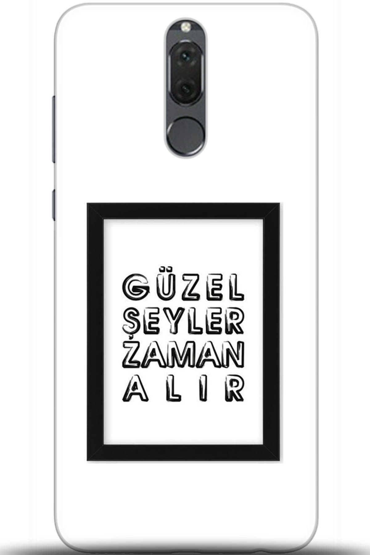 Huawei Mate 10 Lite Uyumlu Kılıf HD Baskılı Kılıf - Followed Institution 5307