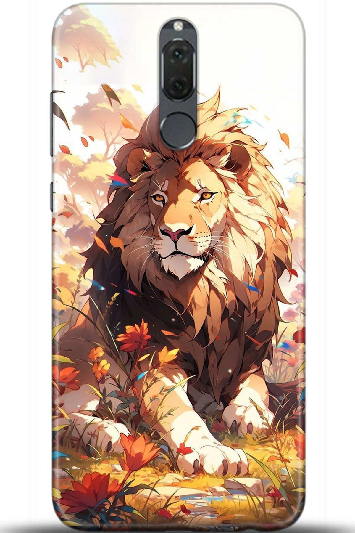 Huawei Mate 10 Lite Uyumlu Kılıf HD Baskılı Kılıf - Followed Institution 5311