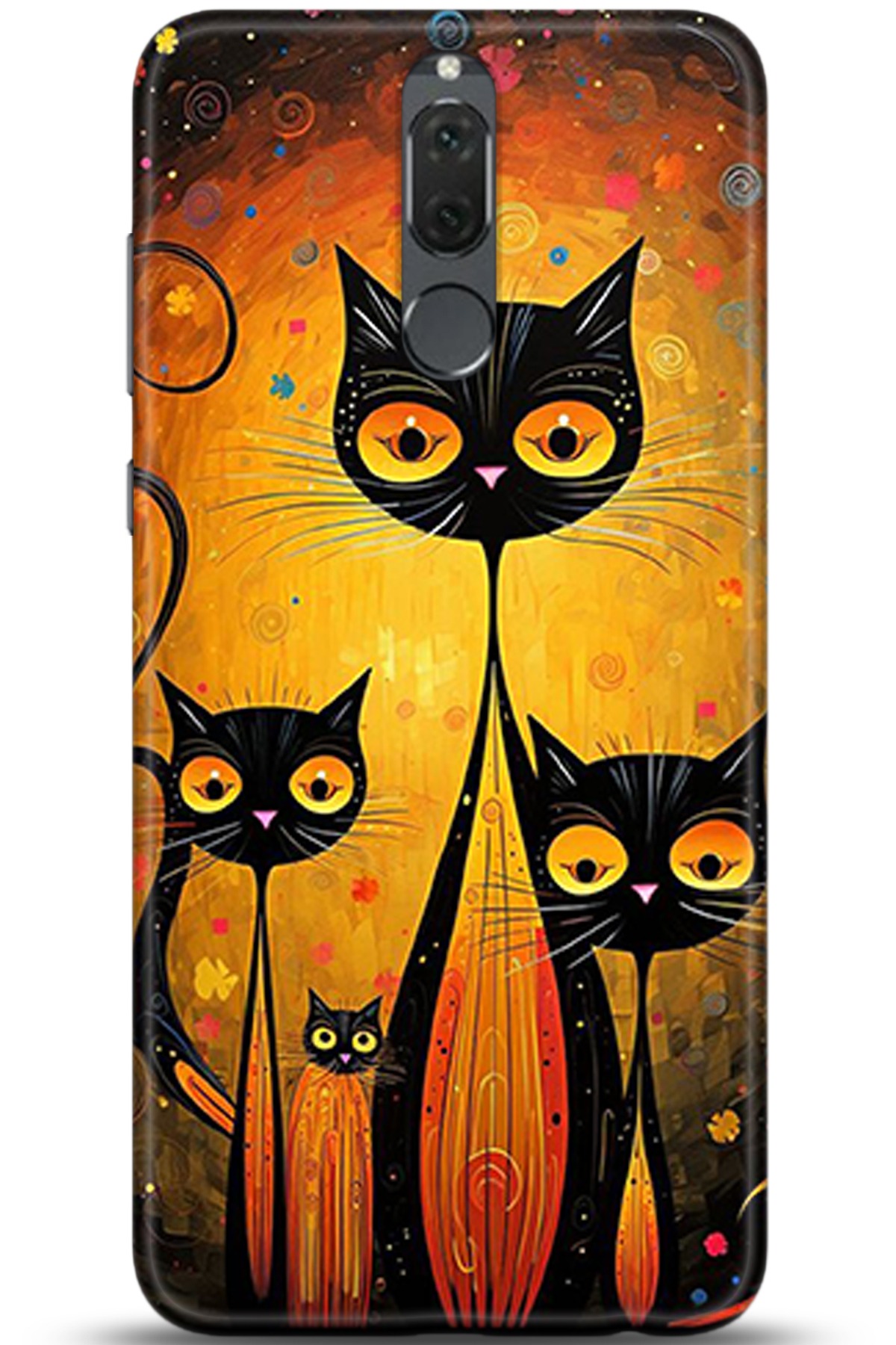 Huawei Mate 10 Lite Uyumlu Kılıf HD Baskılı Kılıf - Followed Institution 5316