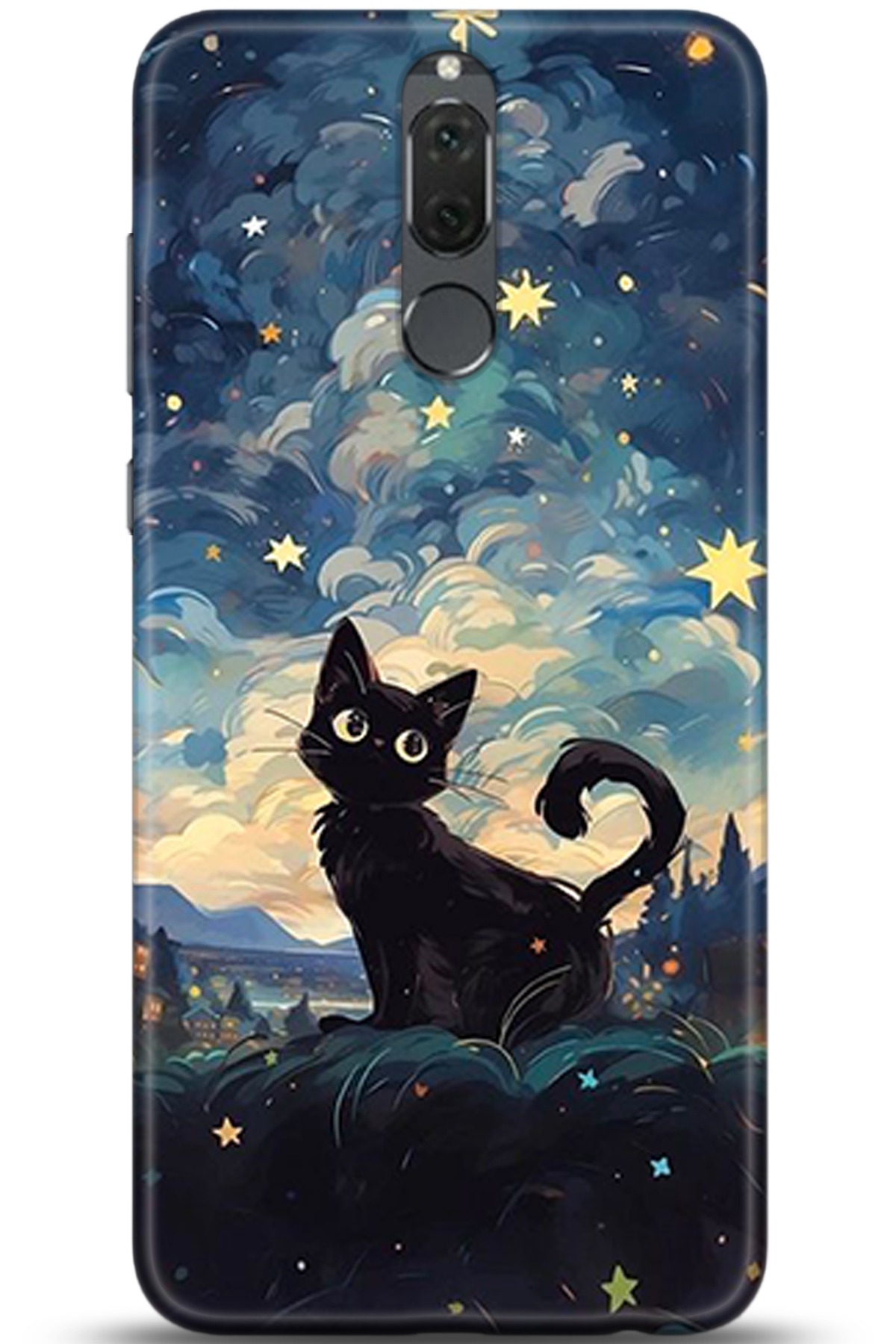 Huawei Mate 10 Lite Uyumlu Kılıf HD Baskılı Kılıf - Followed Institution 5320