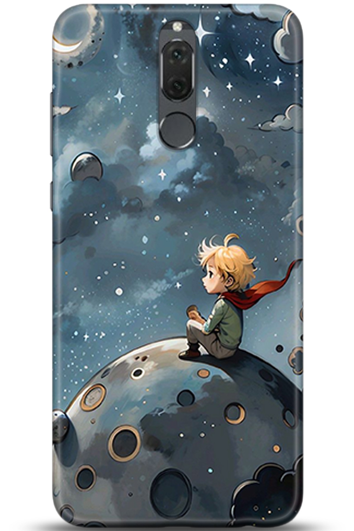 Huawei Mate 10 Lite Uyumlu Kılıf HD Baskılı Kılıf - Followed Institution 5322