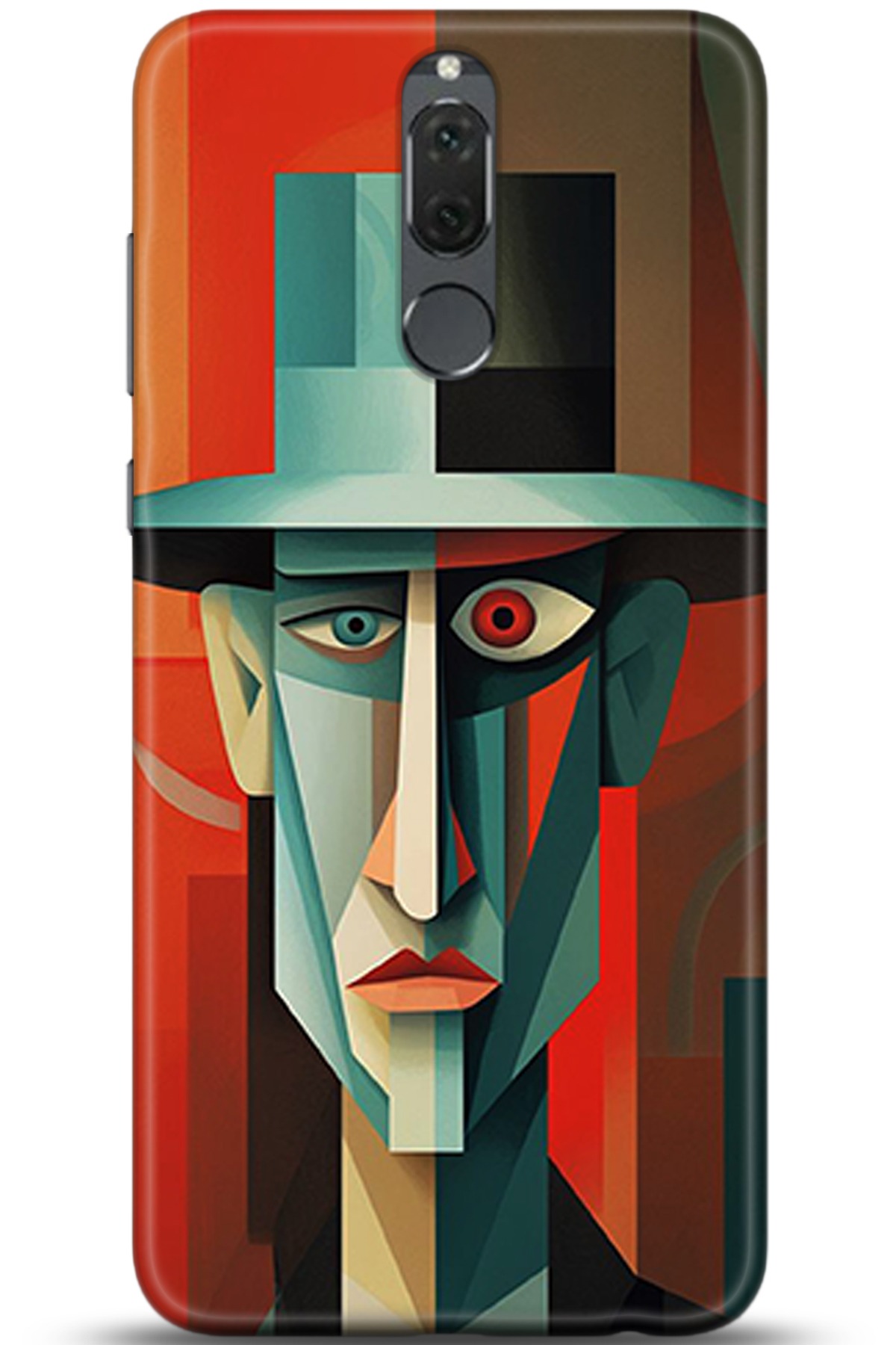 Huawei Mate 10 Lite Uyumlu Kılıf HD Baskılı Kılıf - Followed Institution 5325