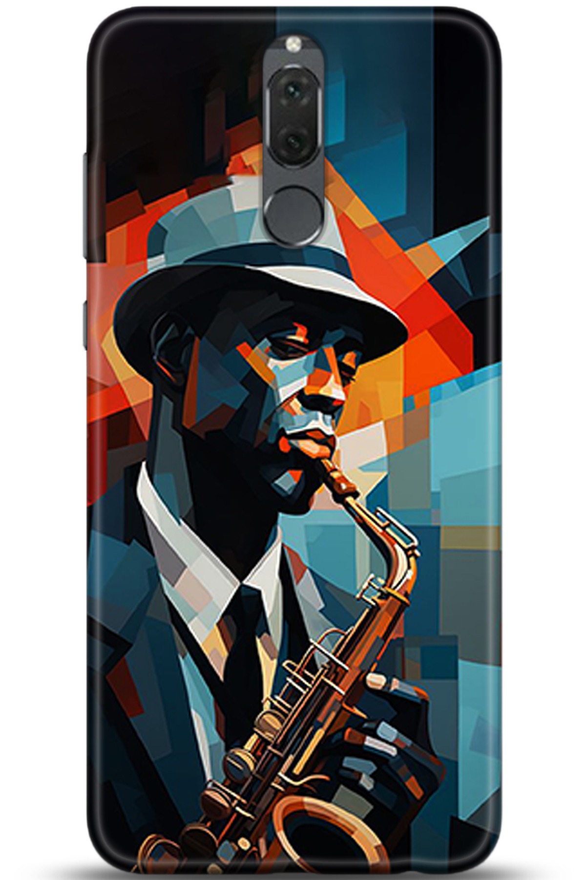 Huawei Mate 10 Lite Uyumlu Kılıf HD Baskılı Kılıf - Followed Institution 5326