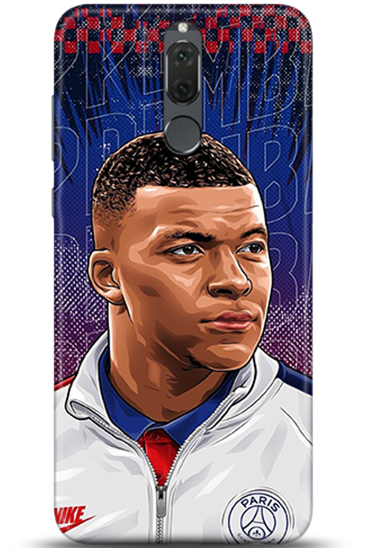 Huawei Mate 10 Lite Uyumlu Kılıf HD Baskılı Kılıf - Followed Institution 5327