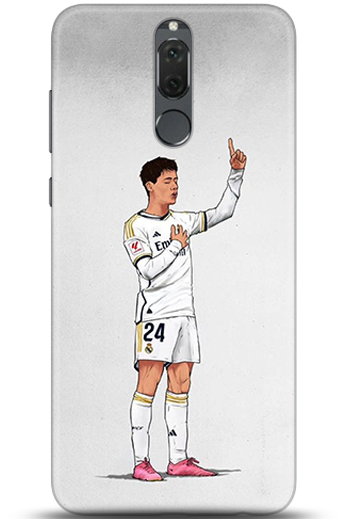 Huawei Mate 10 Lite Uyumlu Kılıf HD Baskılı Kılıf - Followed Institution 5333