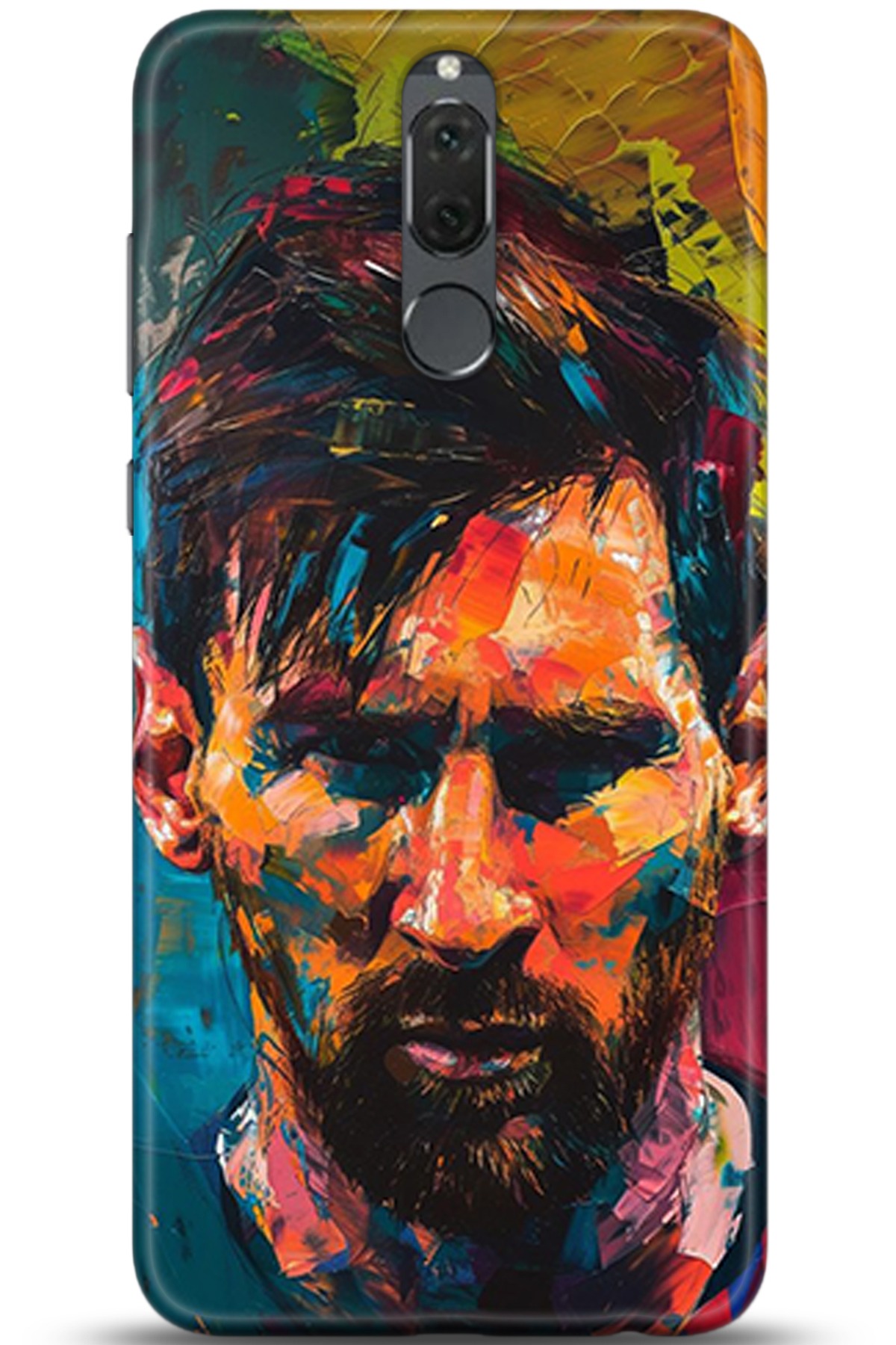 Huawei Mate 10 Lite Uyumlu Kılıf HD Baskılı Kılıf - Followed Institution 5336