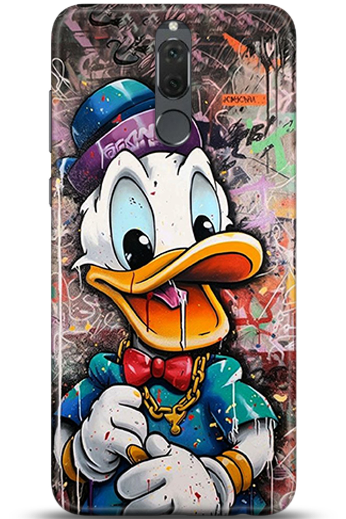 Huawei Mate 10 Lite Uyumlu Kılıf HD Baskılı Kılıf - Followed Institution 5338