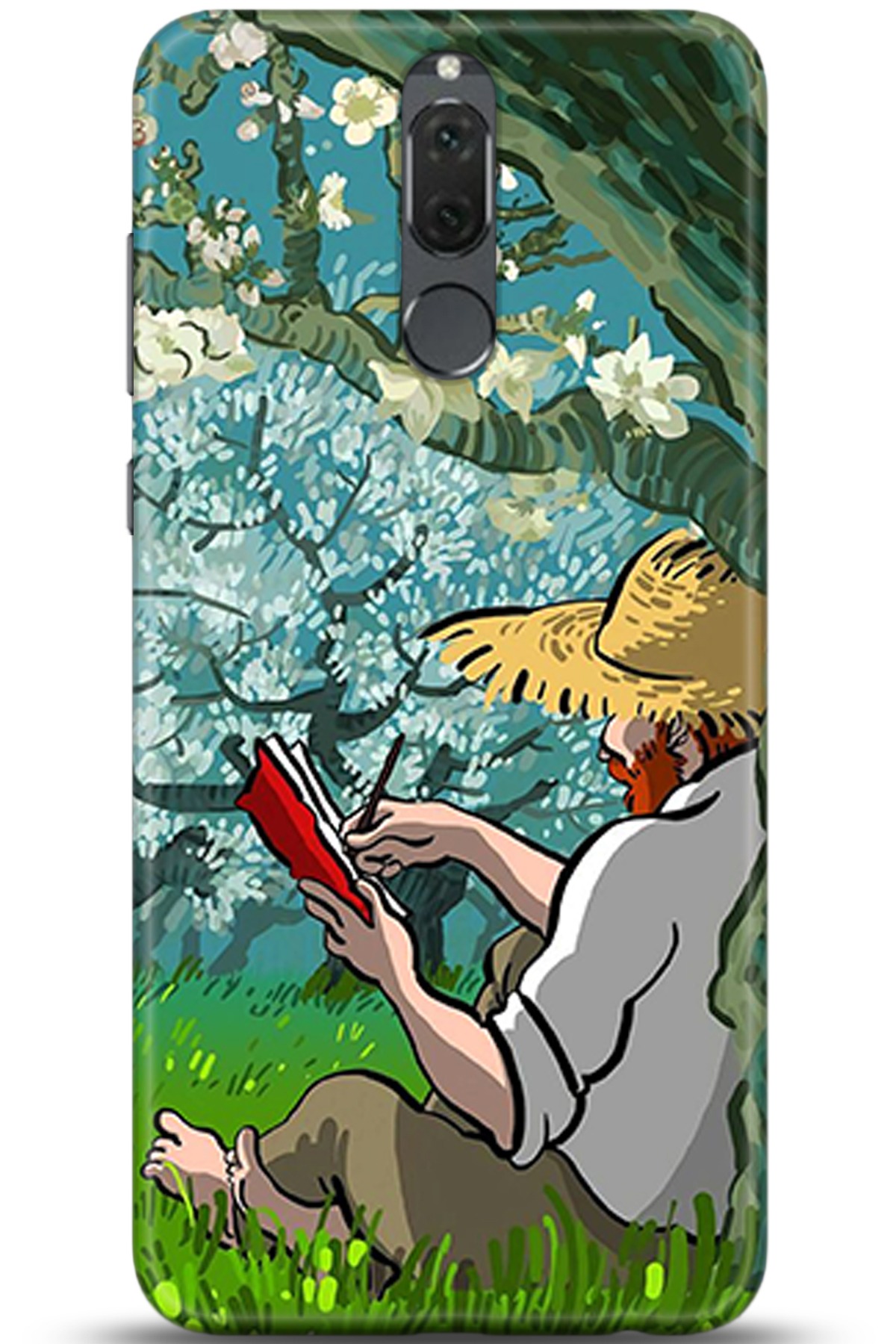 Huawei Mate 10 Lite Uyumlu Kılıf HD Baskılı Kılıf - Followed Institution 5343