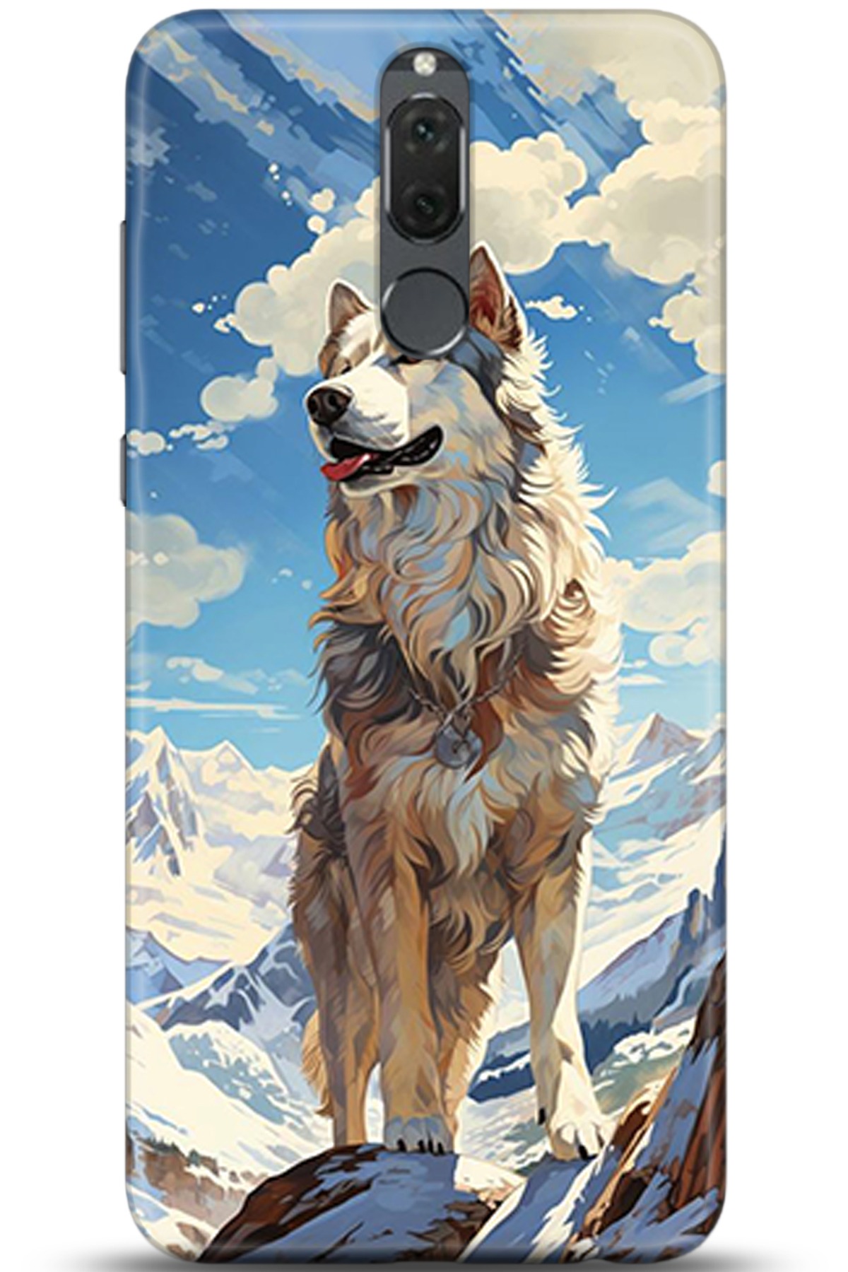 Huawei Mate 10 Lite Uyumlu Kılıf HD Baskılı Kılıf - Followed Institution 5357