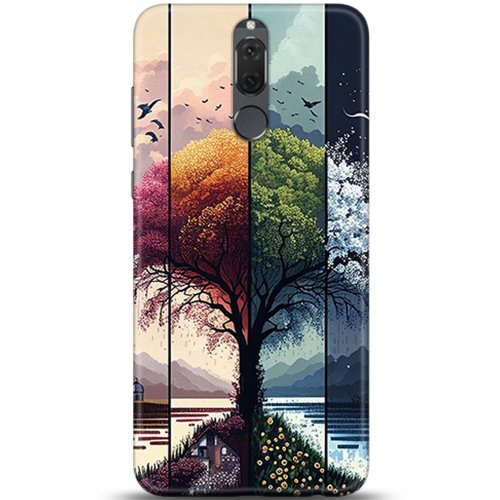 Uyumlu Kılıf HD Baskılı Kılıf - Followed Institution 5369