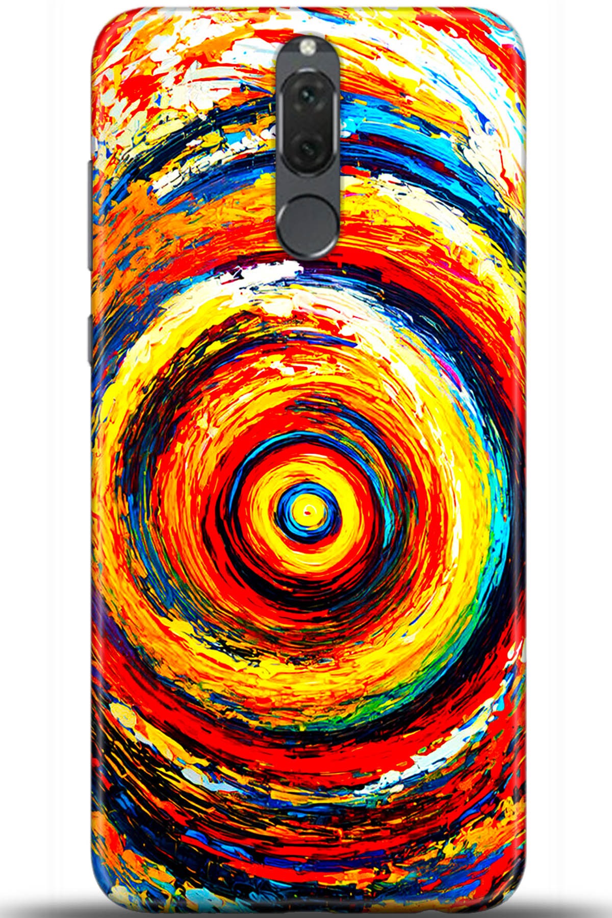 Huawei Mate 10 Lite Uyumlu Kılıf HD Baskılı Kılıf - Followed Institution 5391