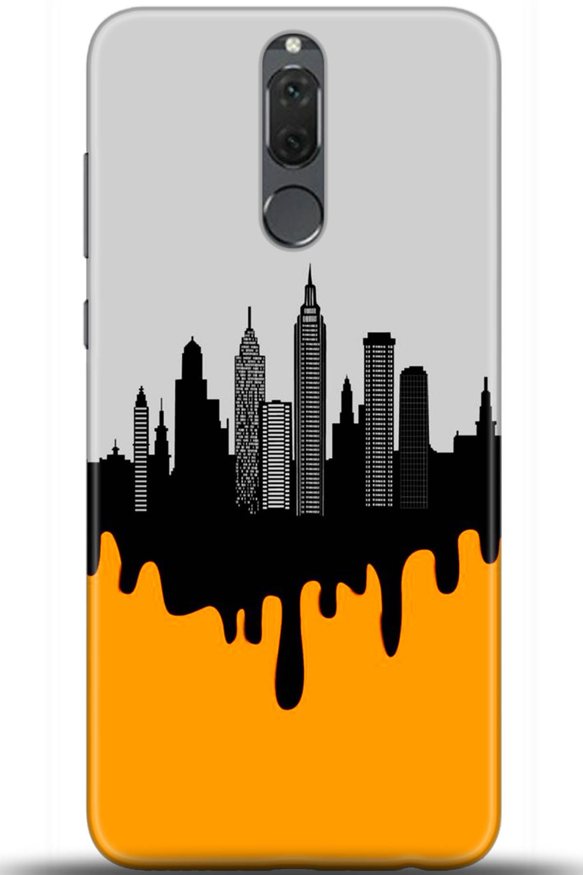 Huawei Mate 10 Lite Uyumlu Kılıf HD Baskılı Kılıf - Followed Institution 5394