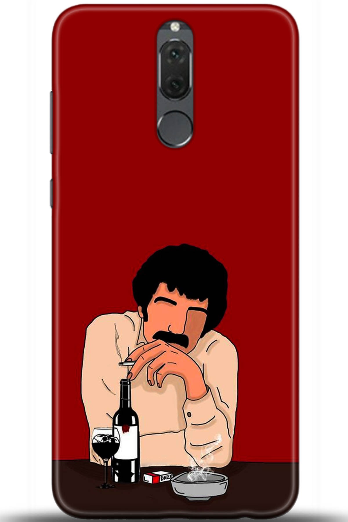 Huawei Mate 10 Lite Uyumlu Kılıf HD Baskılı Kılıf - Followed Institution 5396