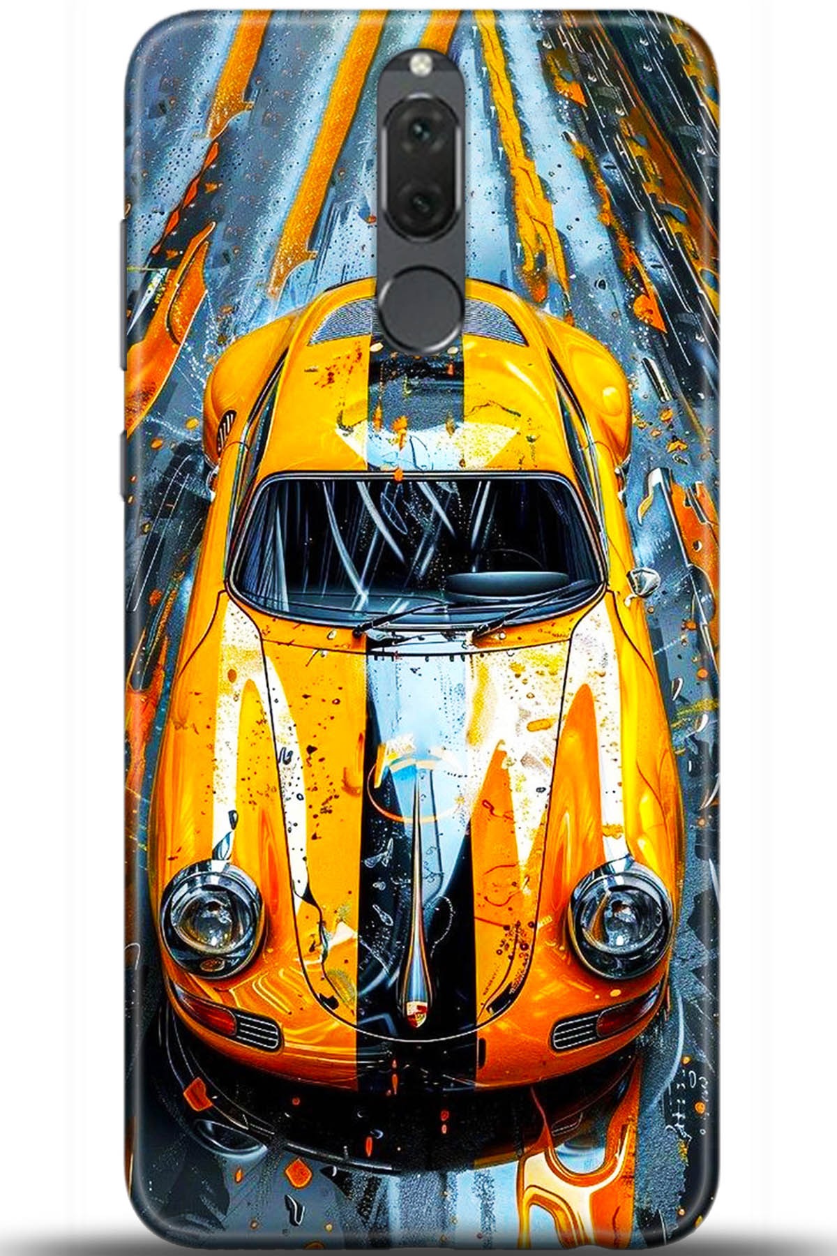 Huawei Mate 10 Lite Uyumlu Kılıf HD Baskılı Kılıf - Followed Institution 5405