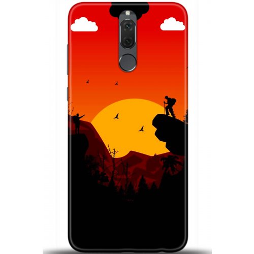 Uyumlu Kılıf HD Baskılı Kılıf - Followed Institution 5407