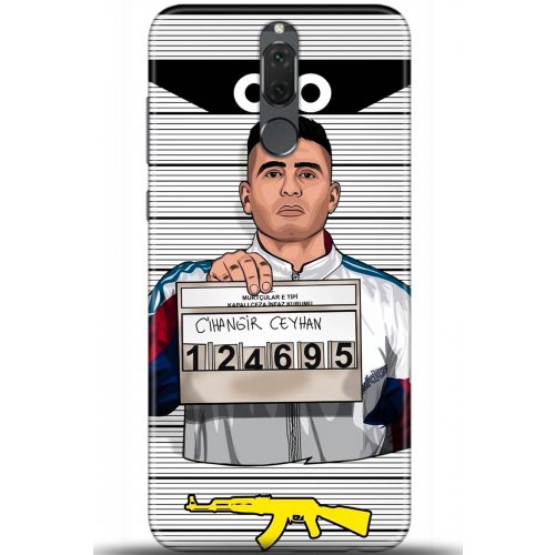 Uyumlu Kılıf HD Baskılı Kılıf - Followed Institution 5411