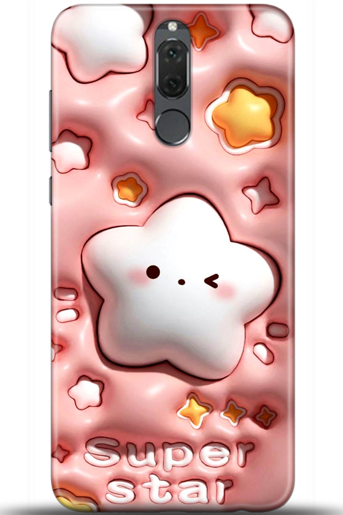 Huawei Mate 10 Lite Uyumlu Kılıf HD Baskılı Kılıf - Followed Institution 5420