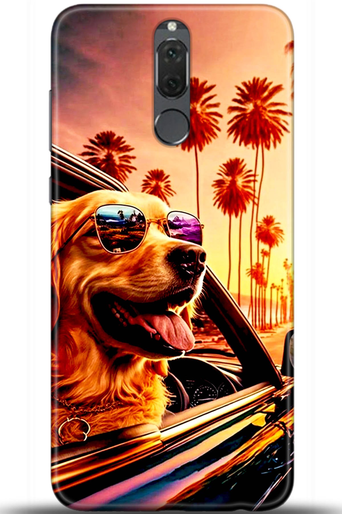 Huawei Mate 10 Lite Uyumlu Kılıf HD Baskılı Kılıf - Followed Institution 5421