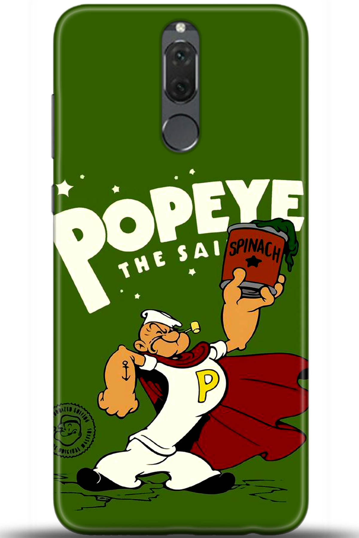 Huawei Mate 10 Lite Uyumlu Kılıf HD Baskılı Kılıf - Followed Institution 5424