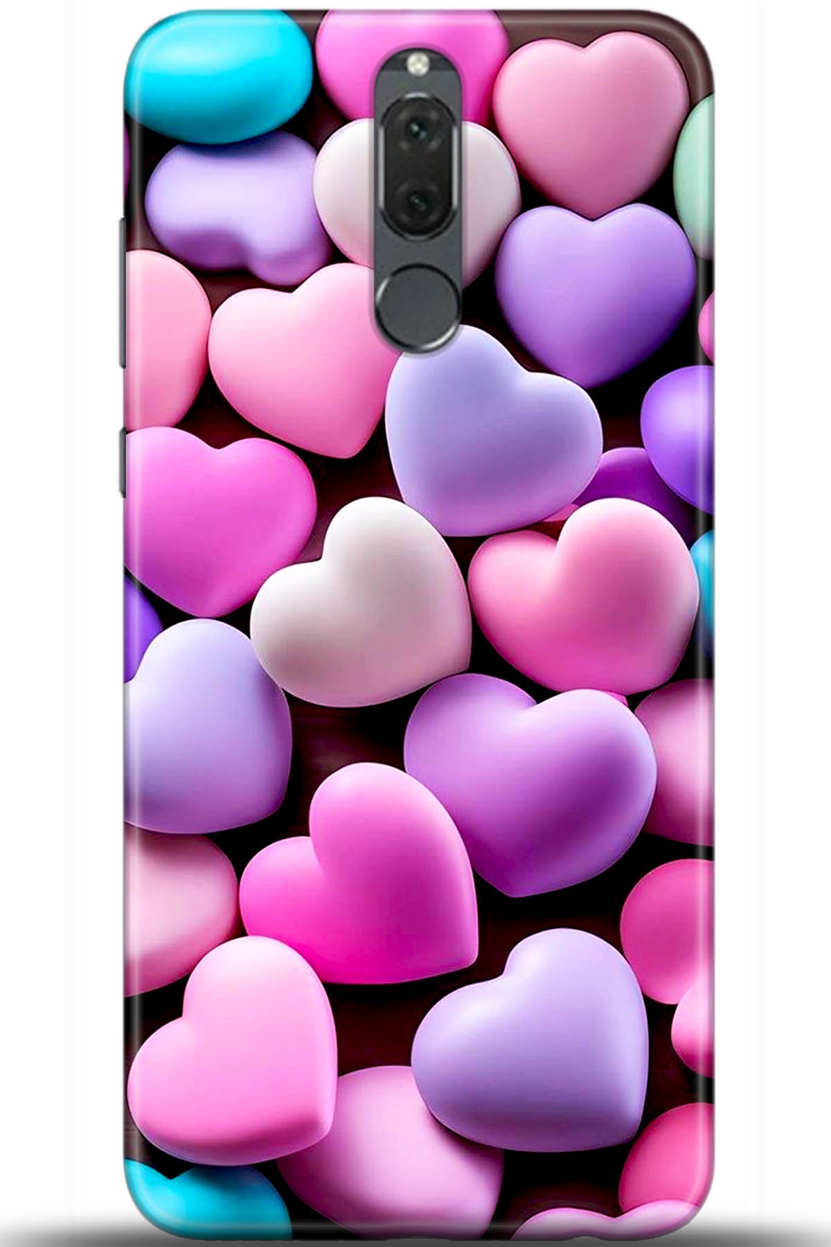 Huawei Mate 10 Lite Uyumlu Kılıf HD Baskılı Kılıf - Followed Institution 5432