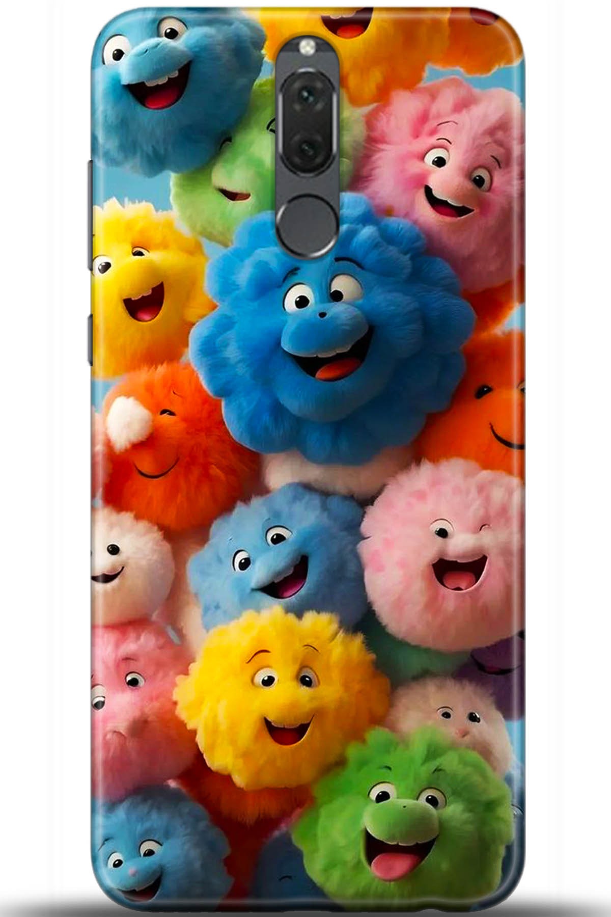 Huawei Mate 10 Lite Uyumlu Kılıf HD Baskılı Kılıf - Followed Institution 5439