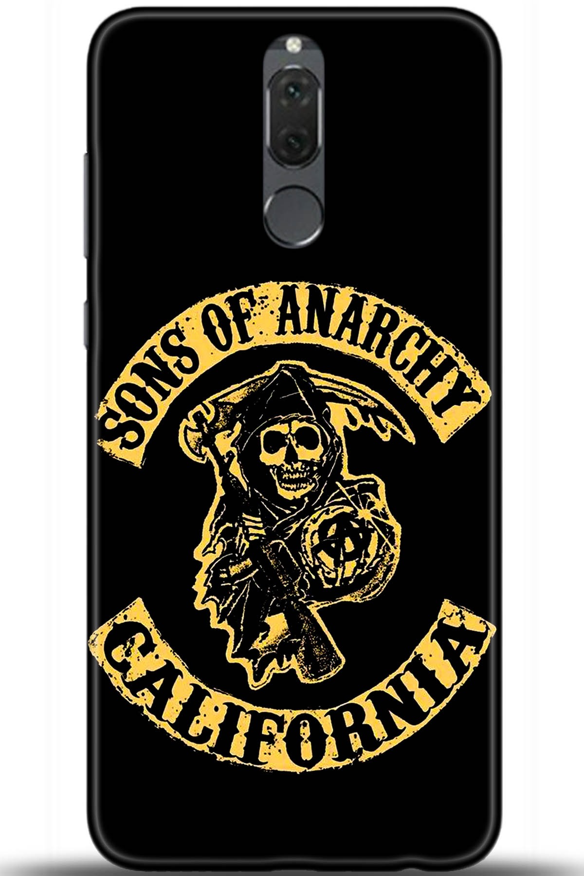 Huawei Mate 10 Lite Uyumlu Kılıf HD Baskılı Kılıf - Followed Institution 5441