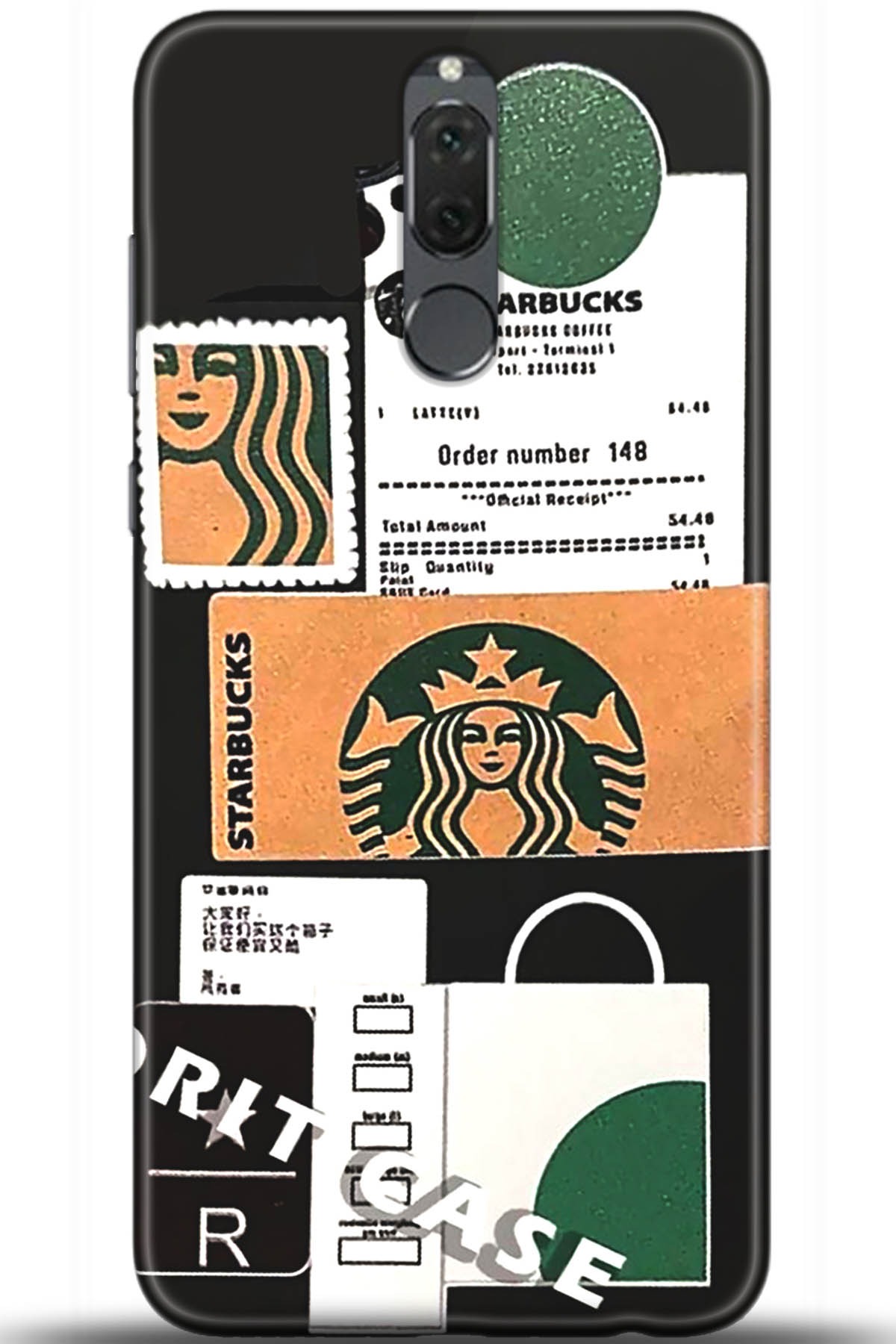 Huawei Mate 10 Lite Uyumlu Kılıf HD Baskılı Kılıf - Followed Institution 5445