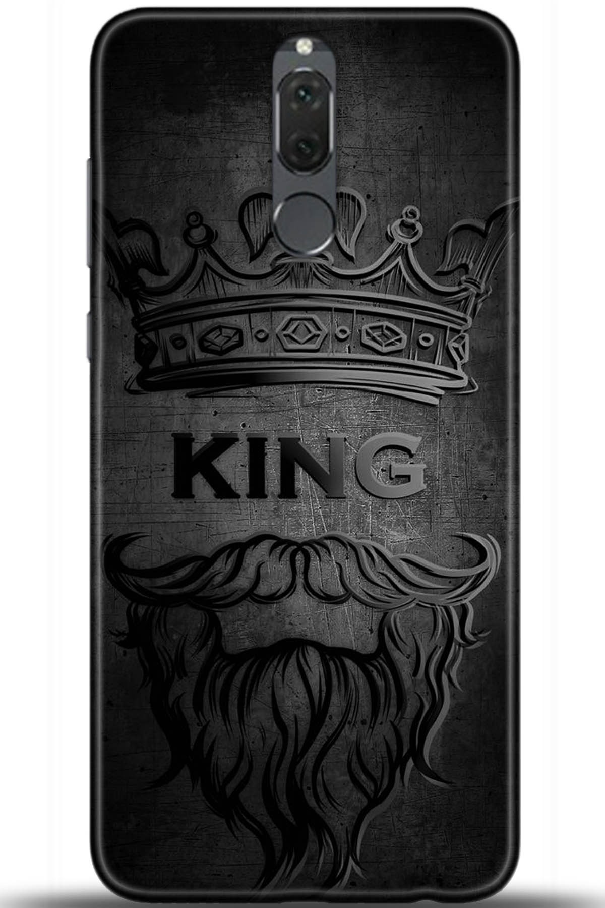 Huawei Mate 10 Lite Uyumlu Kılıf HD Baskılı Kılıf - Followed Institution 5456