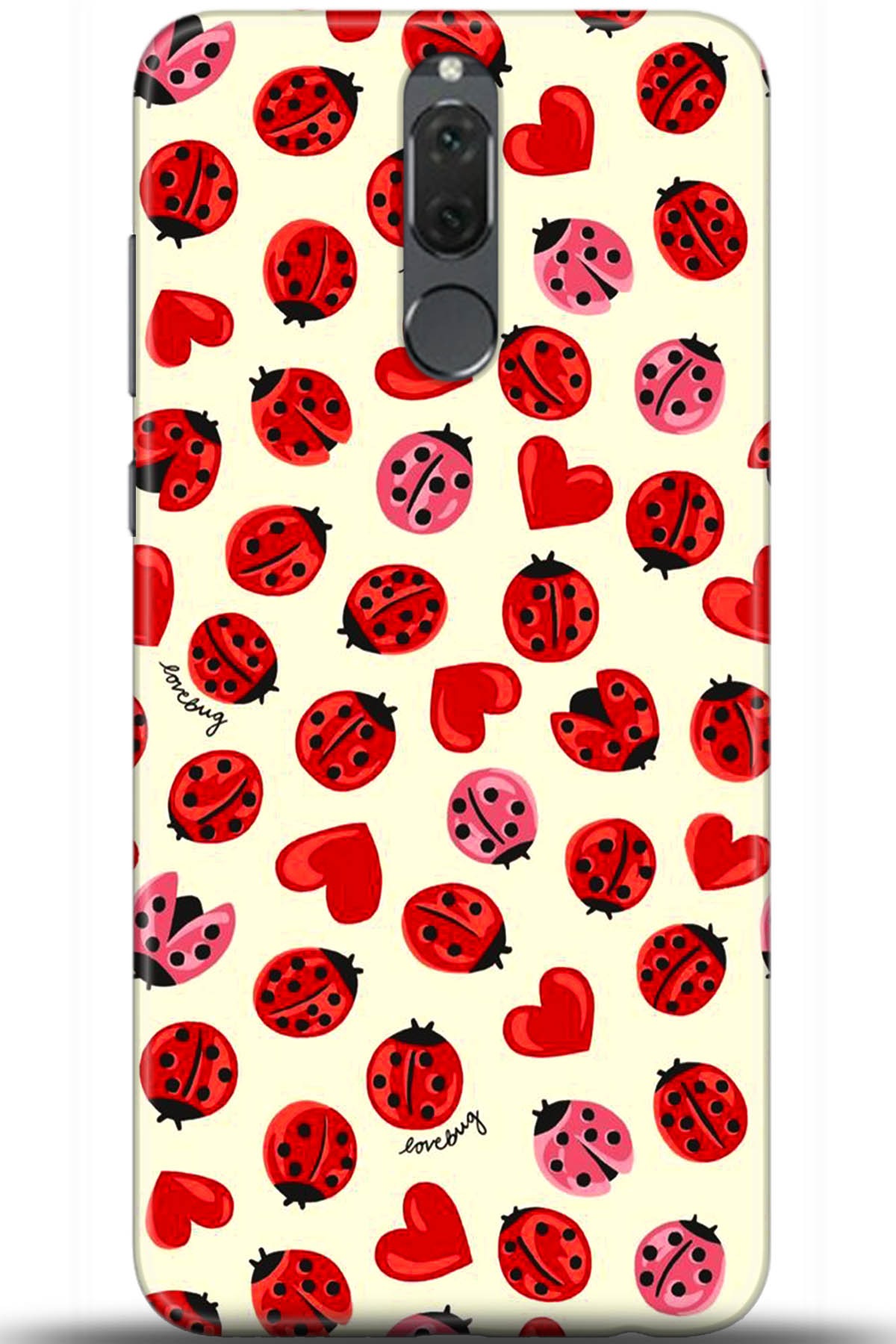 Huawei Mate 10 Lite Uyumlu Kılıf HD Baskılı Kılıf - Followed Institution 5459