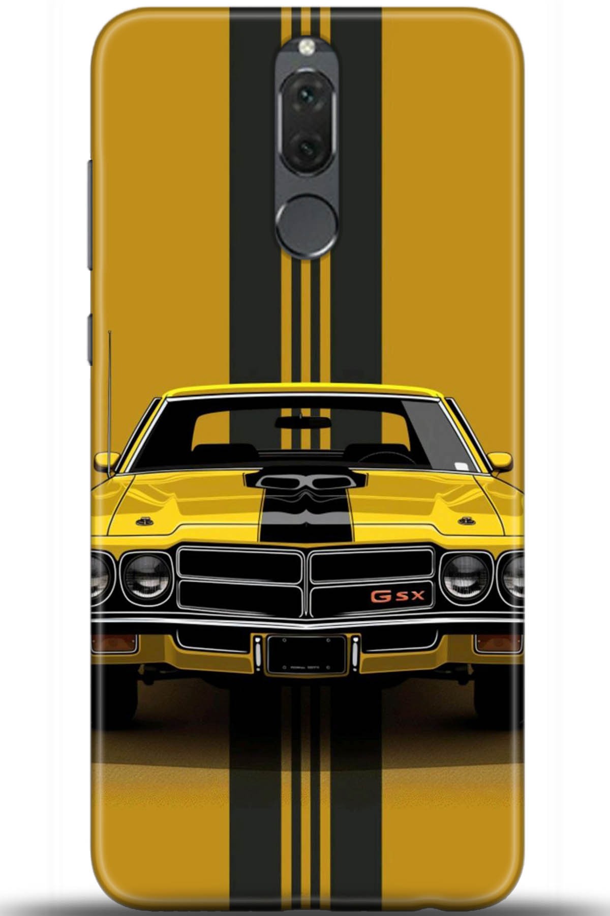 Huawei Mate 10 Lite Uyumlu Kılıf HD Baskılı Kılıf - Followed Institution 5461