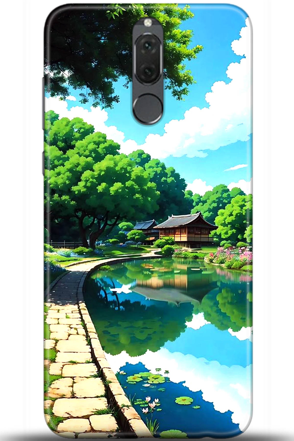 Huawei Mate 10 Lite Uyumlu Kılıf HD Baskılı Kılıf - Followed Institution 5463