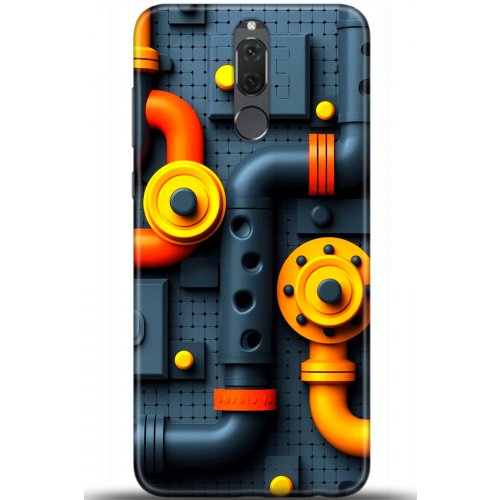 Uyumlu Kılıf HD Baskılı Kılıf - Followed Institution 5466